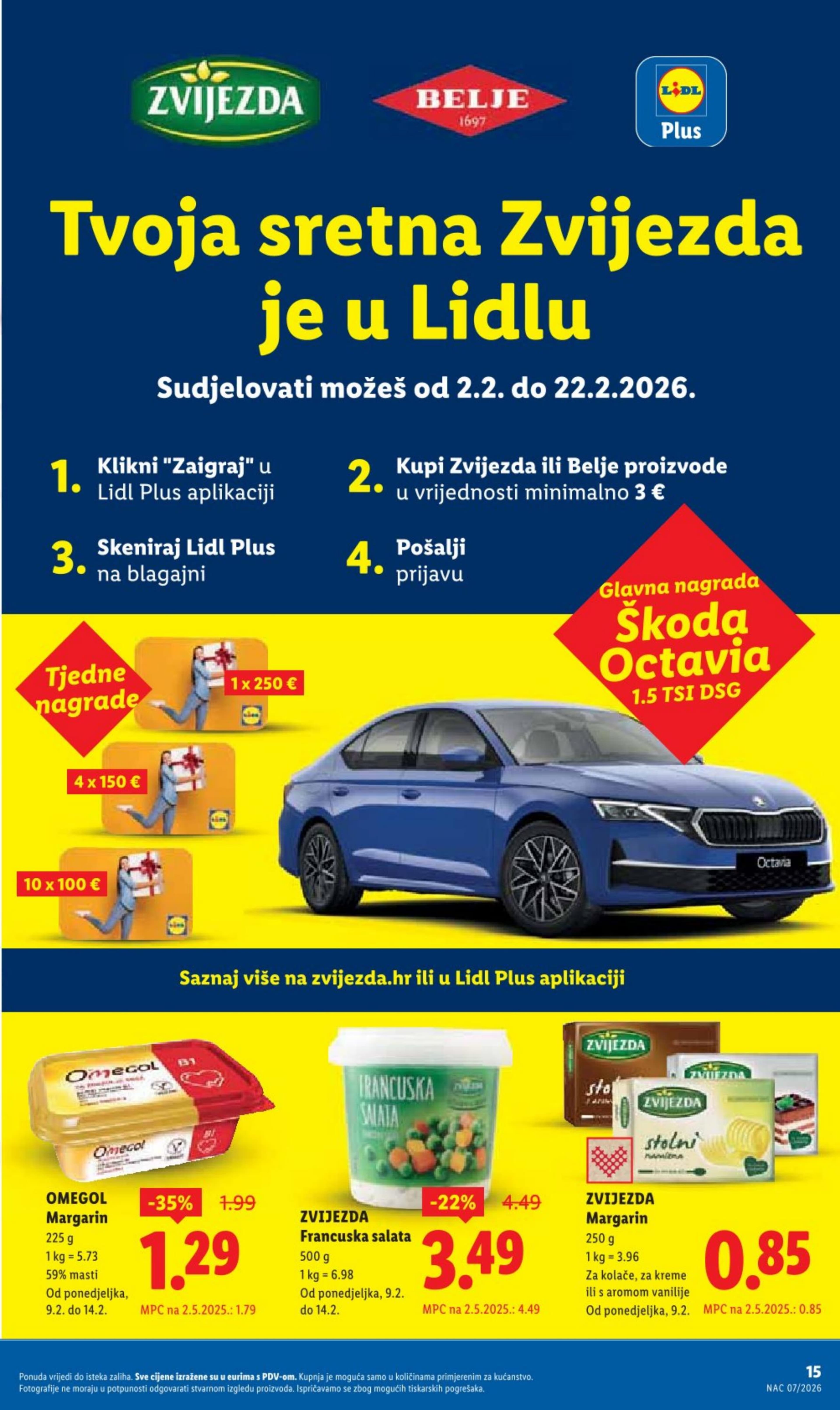 Stranica 15. Lidl kataloga - Tjedna Akcija Prehrana