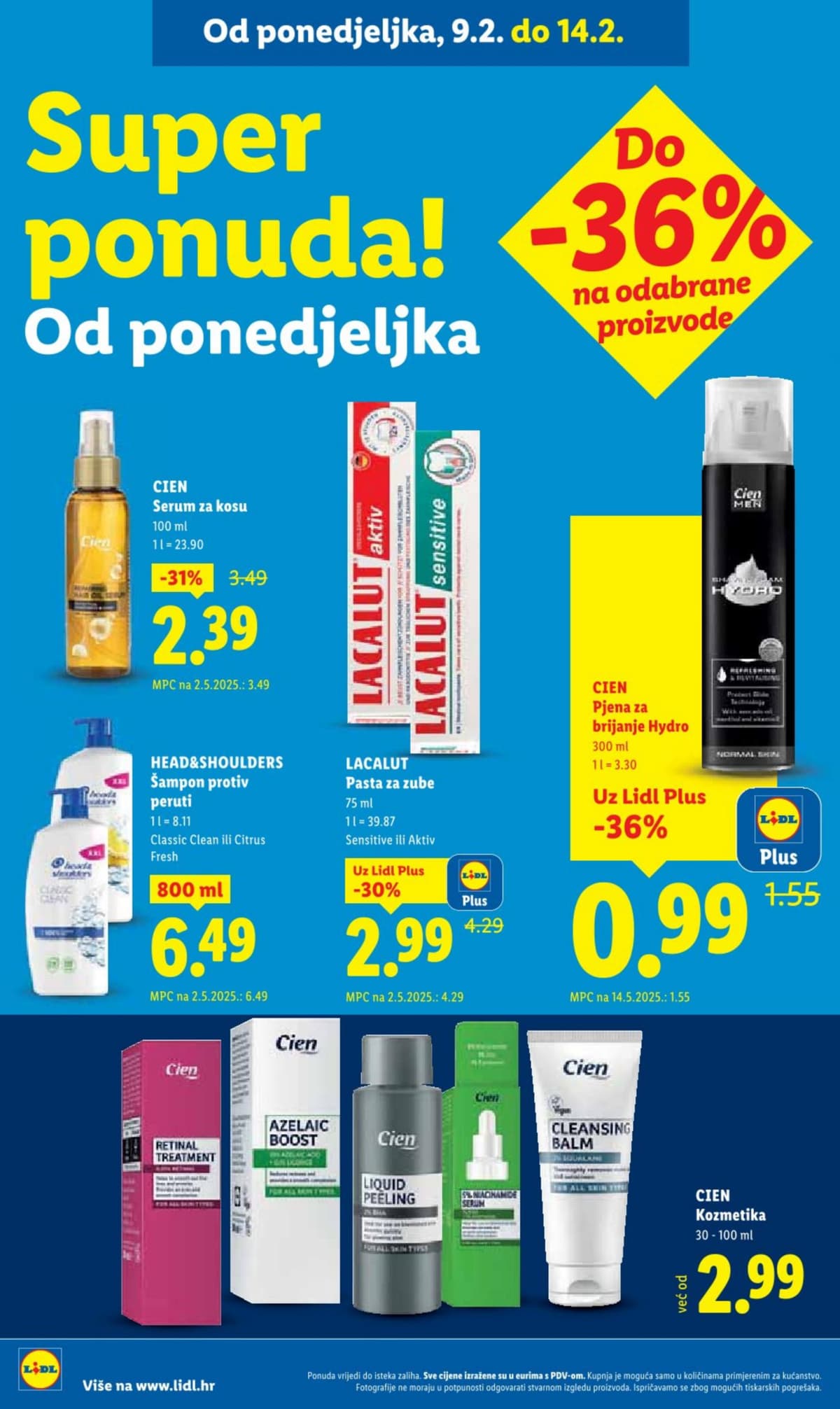 Stranica 22. Lidl kataloga - Tjedna Akcija Prehrana