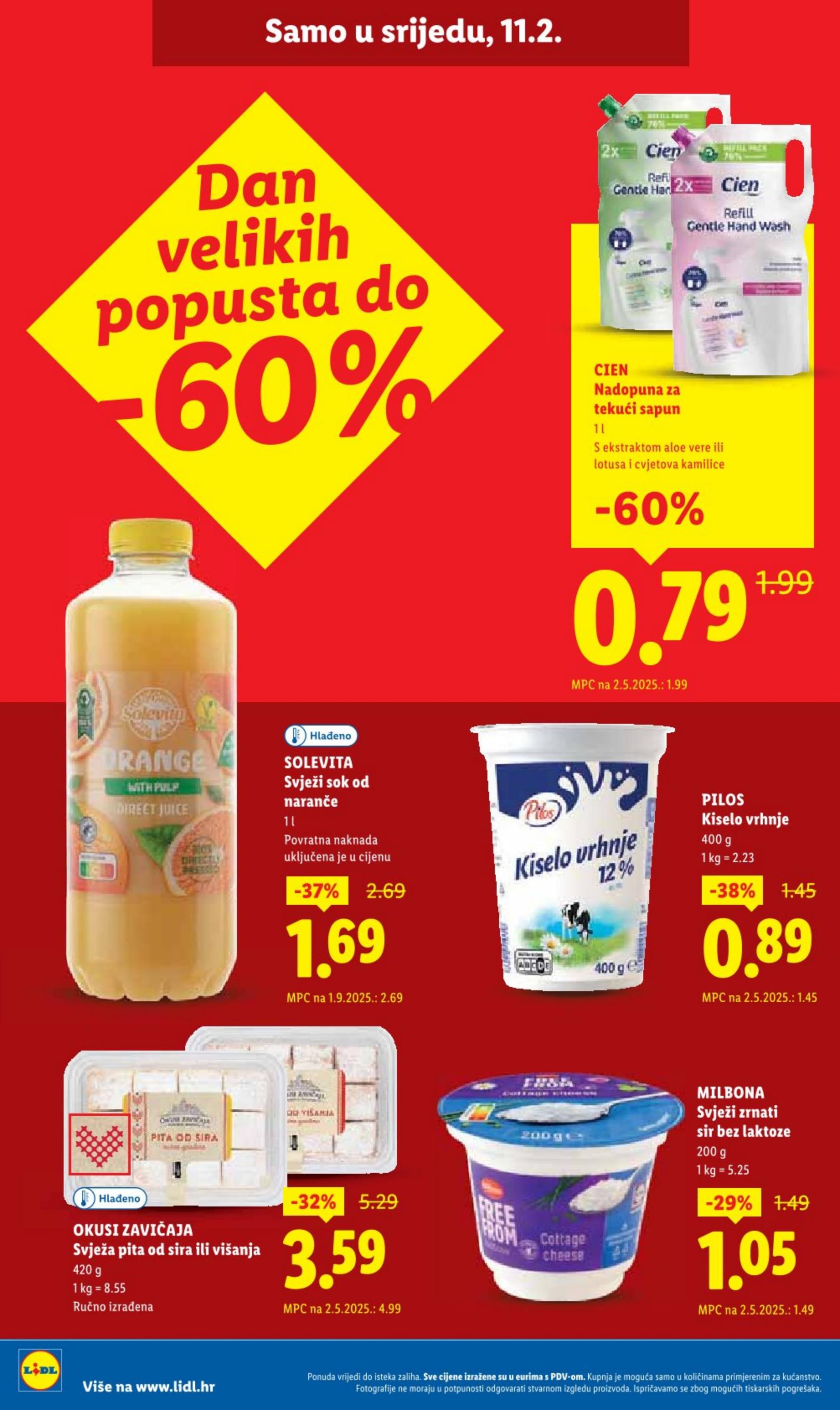 Stranica 24. Lidl kataloga - Tjedna Akcija Prehrana