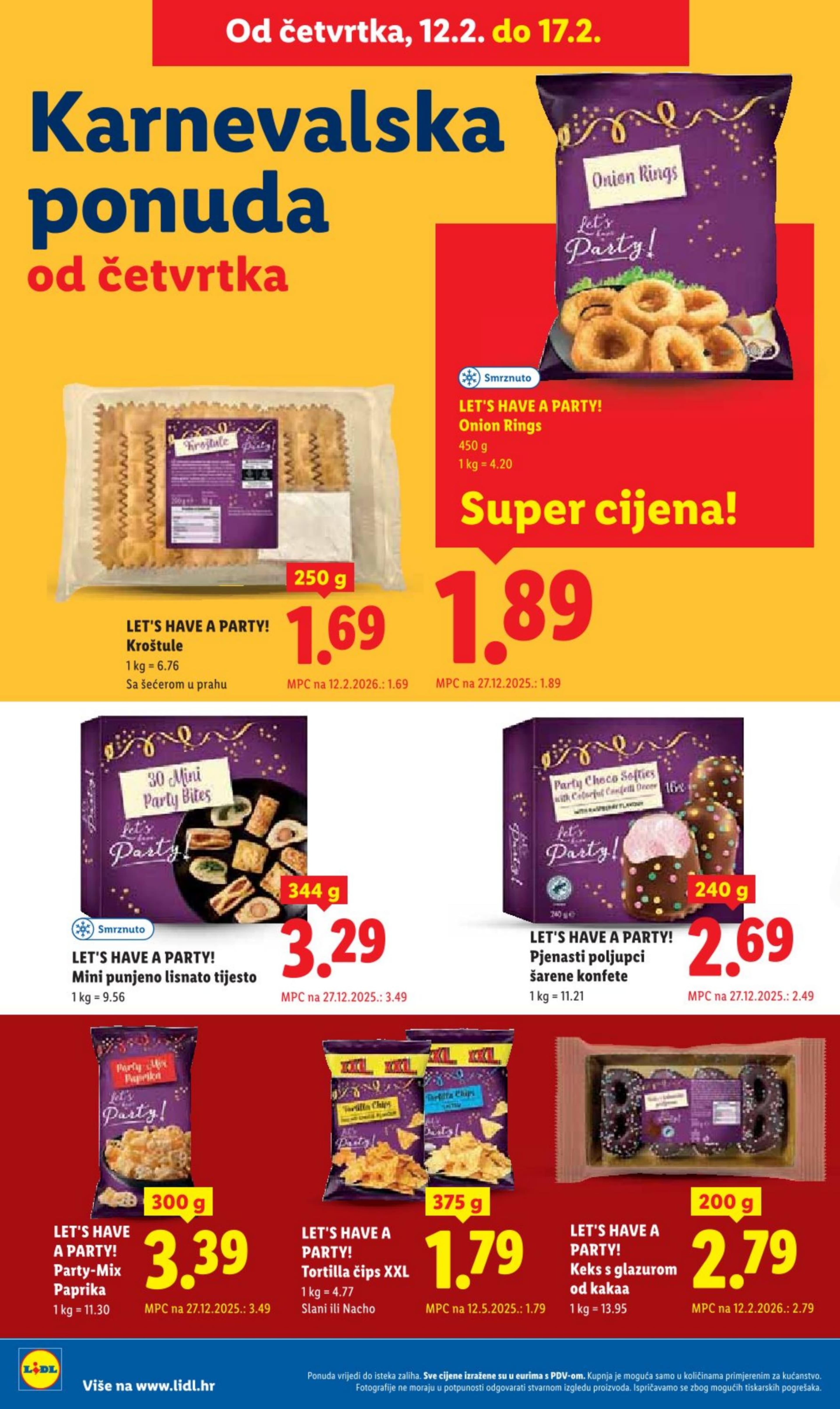 Stranica 36. Lidl kataloga - Tjedna Akcija Prehrana