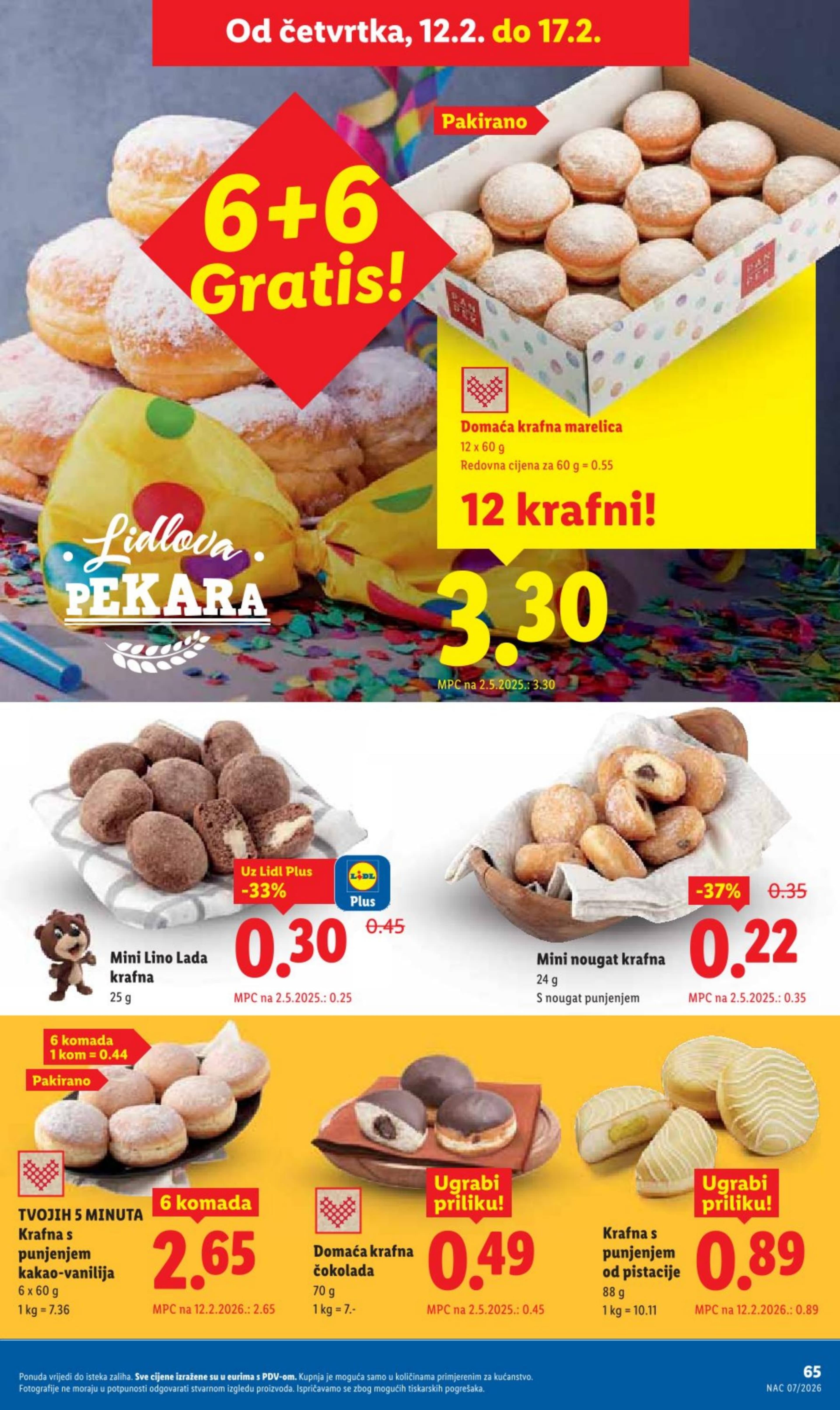 Stranica 37. Lidl kataloga - Tjedna Akcija Prehrana