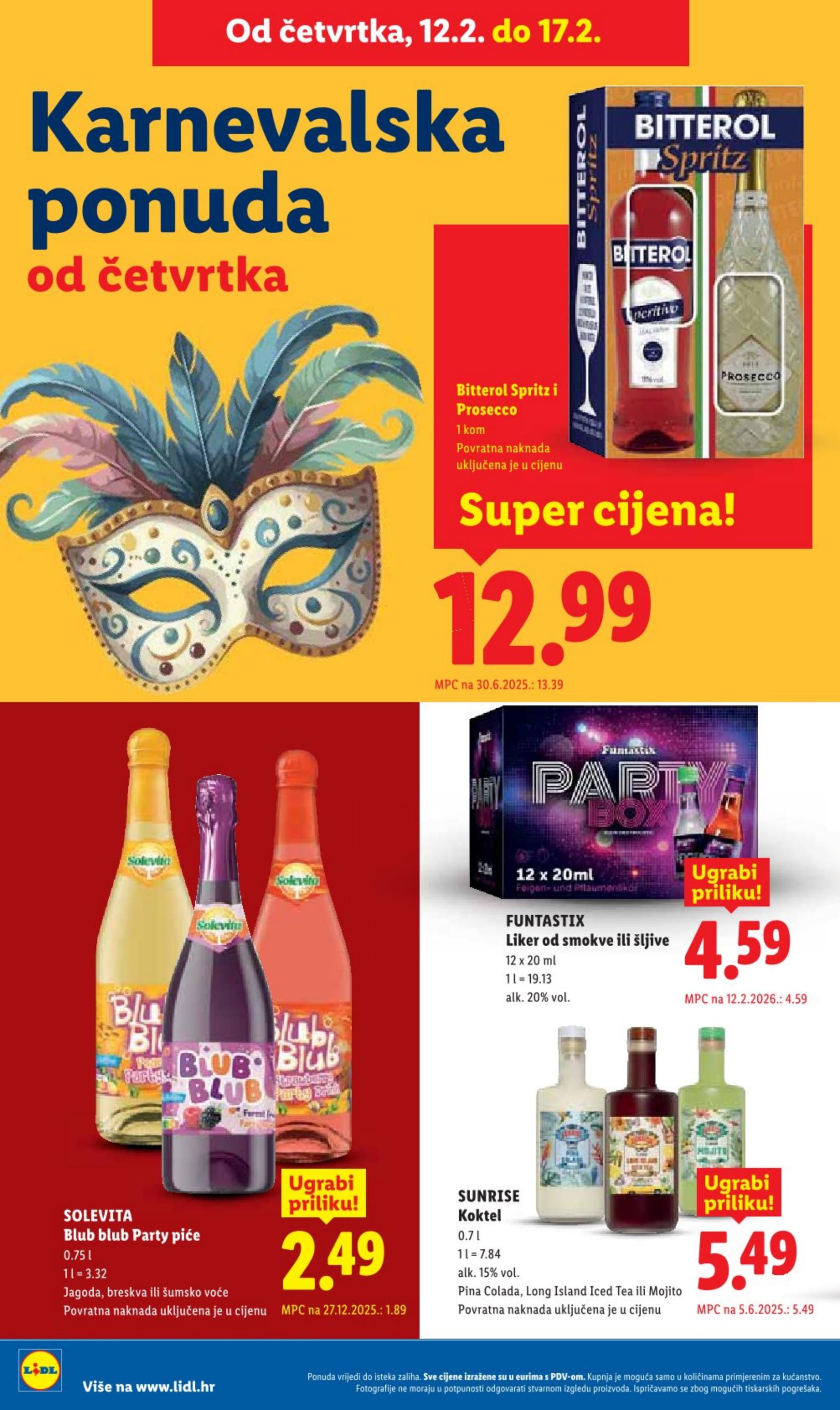 Stranica 38. Lidl kataloga - Tjedna Akcija Prehrana