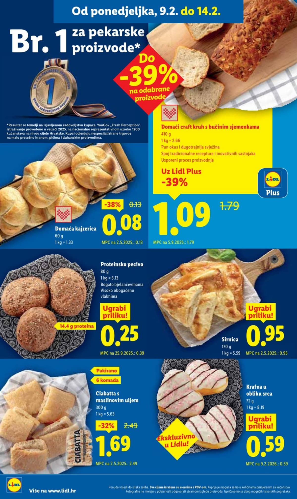 Stranica 4. Lidl kataloga - Tjedna Akcija Prehrana