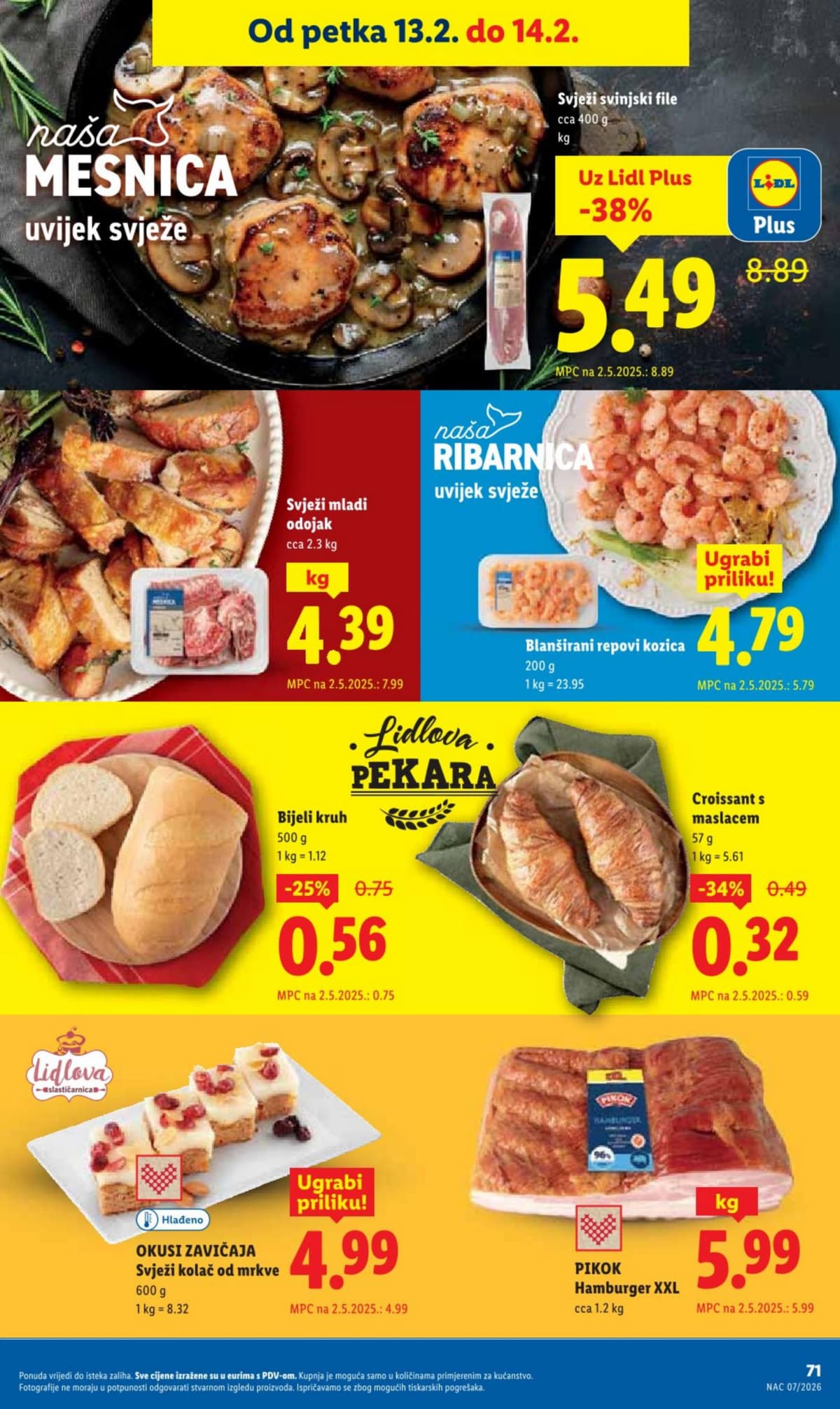 Stranica 43. Lidl kataloga - Tjedna Akcija Prehrana