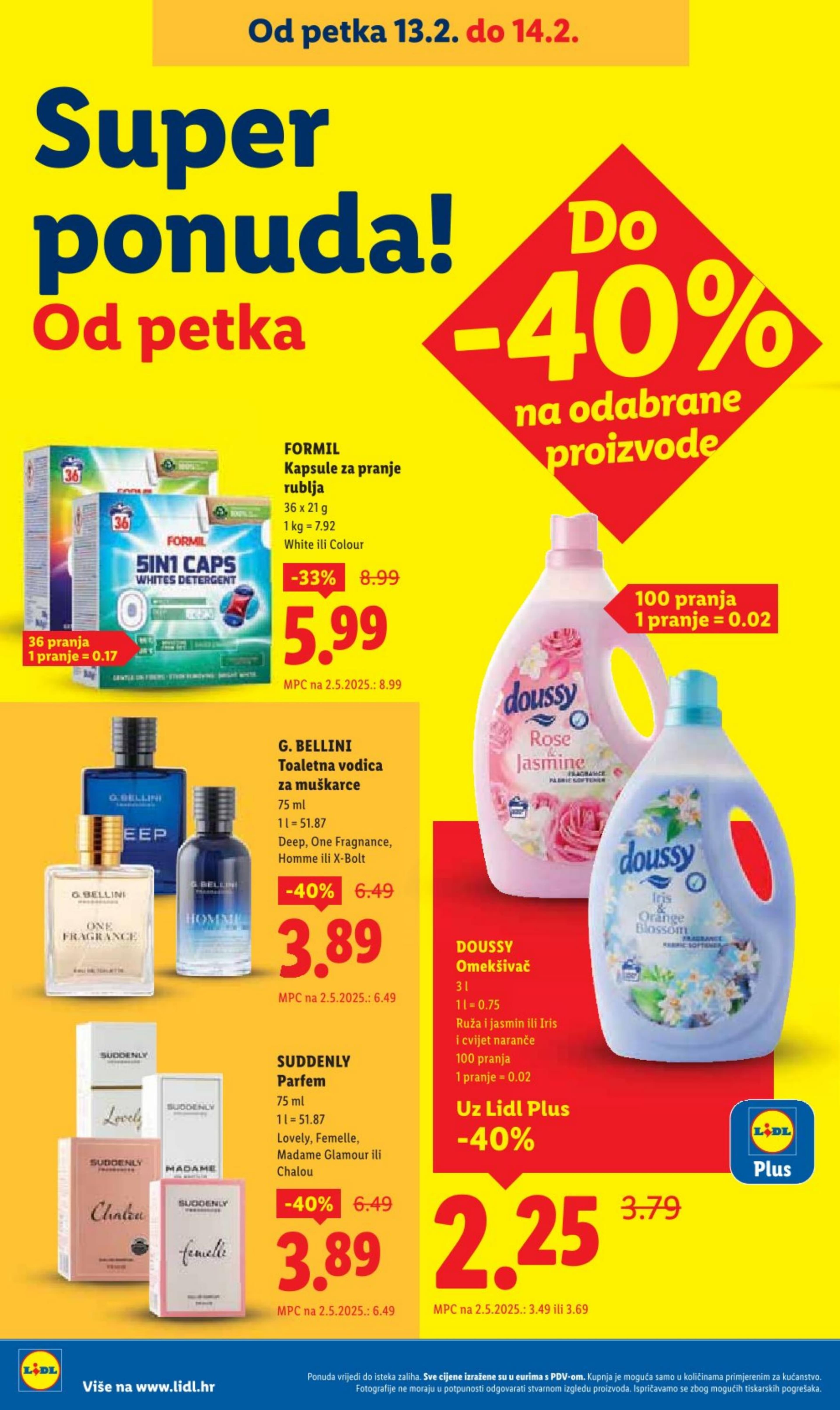 Stranica 44. Lidl kataloga - Tjedna Akcija Prehrana