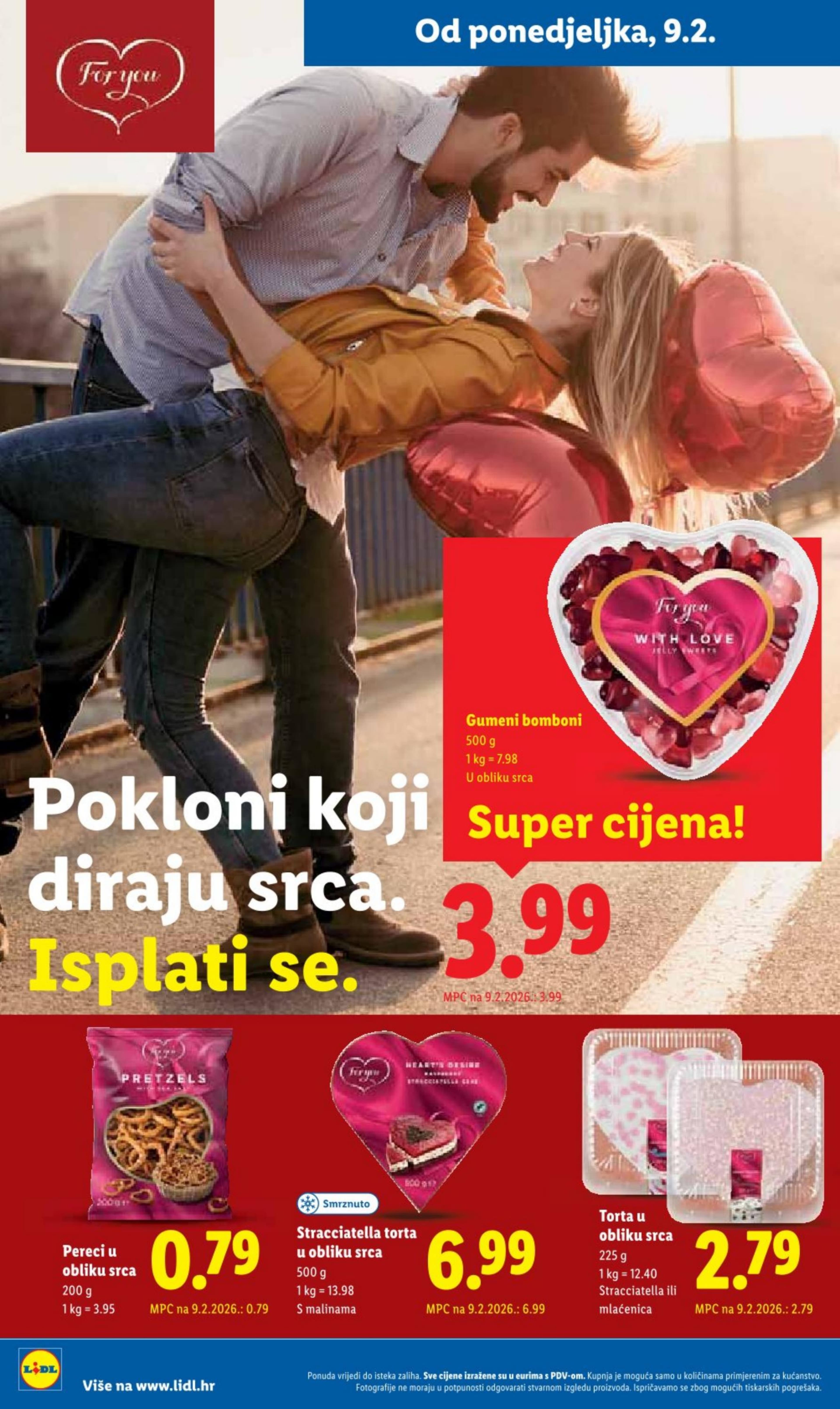 Stranica 8. Lidl kataloga - Tjedna Akcija Prehrana