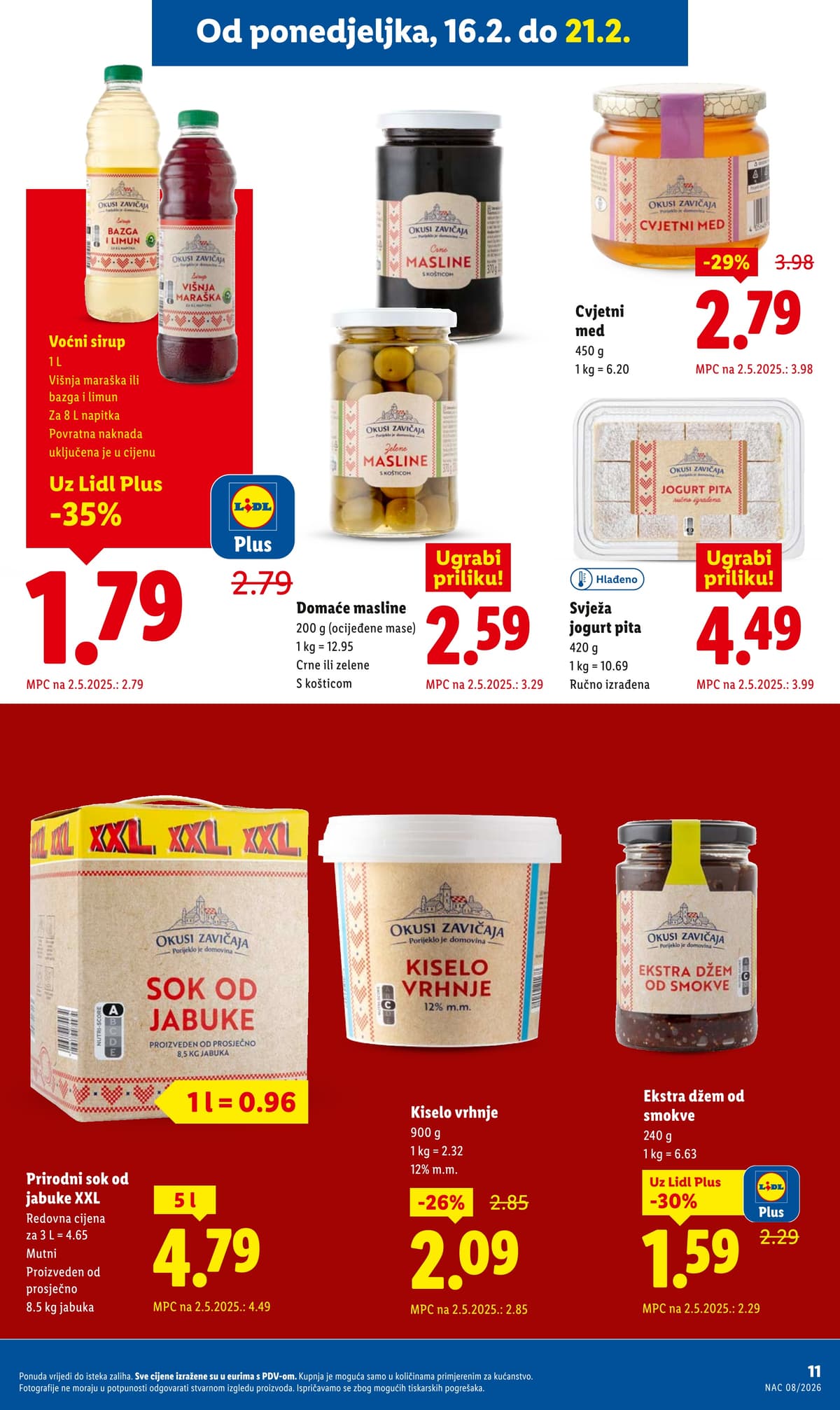 Stranica 11. Lidl kataloga - Tjedna Akcija