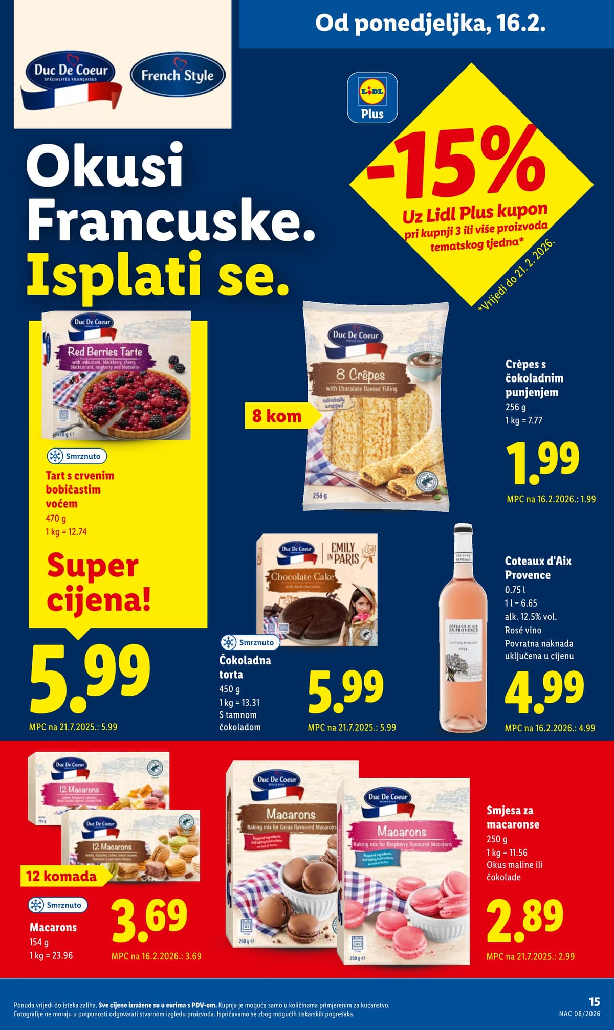 Stranica 15. Lidl kataloga - Tjedna Akcija