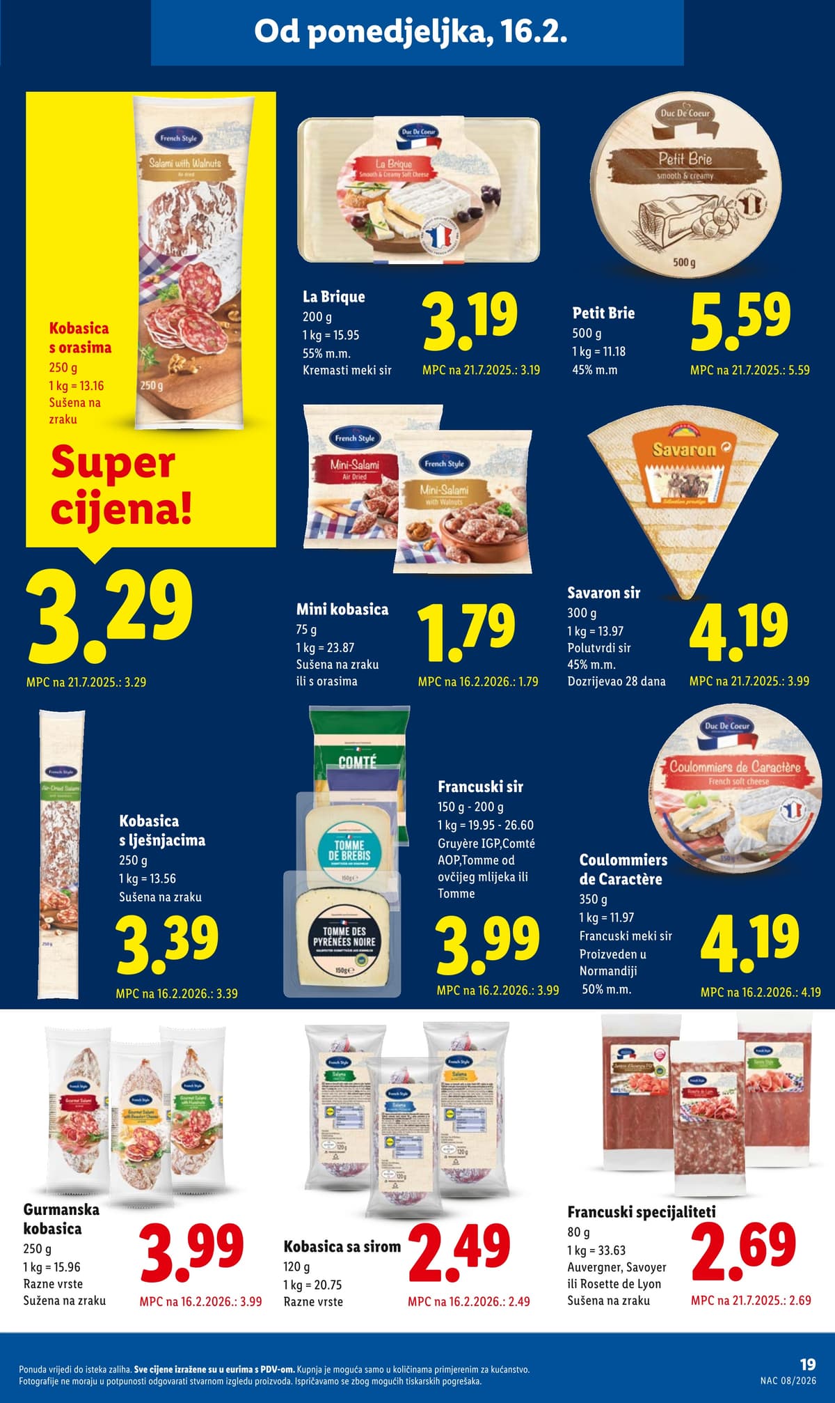 Stranica 19. Lidl kataloga - Tjedna Akcija