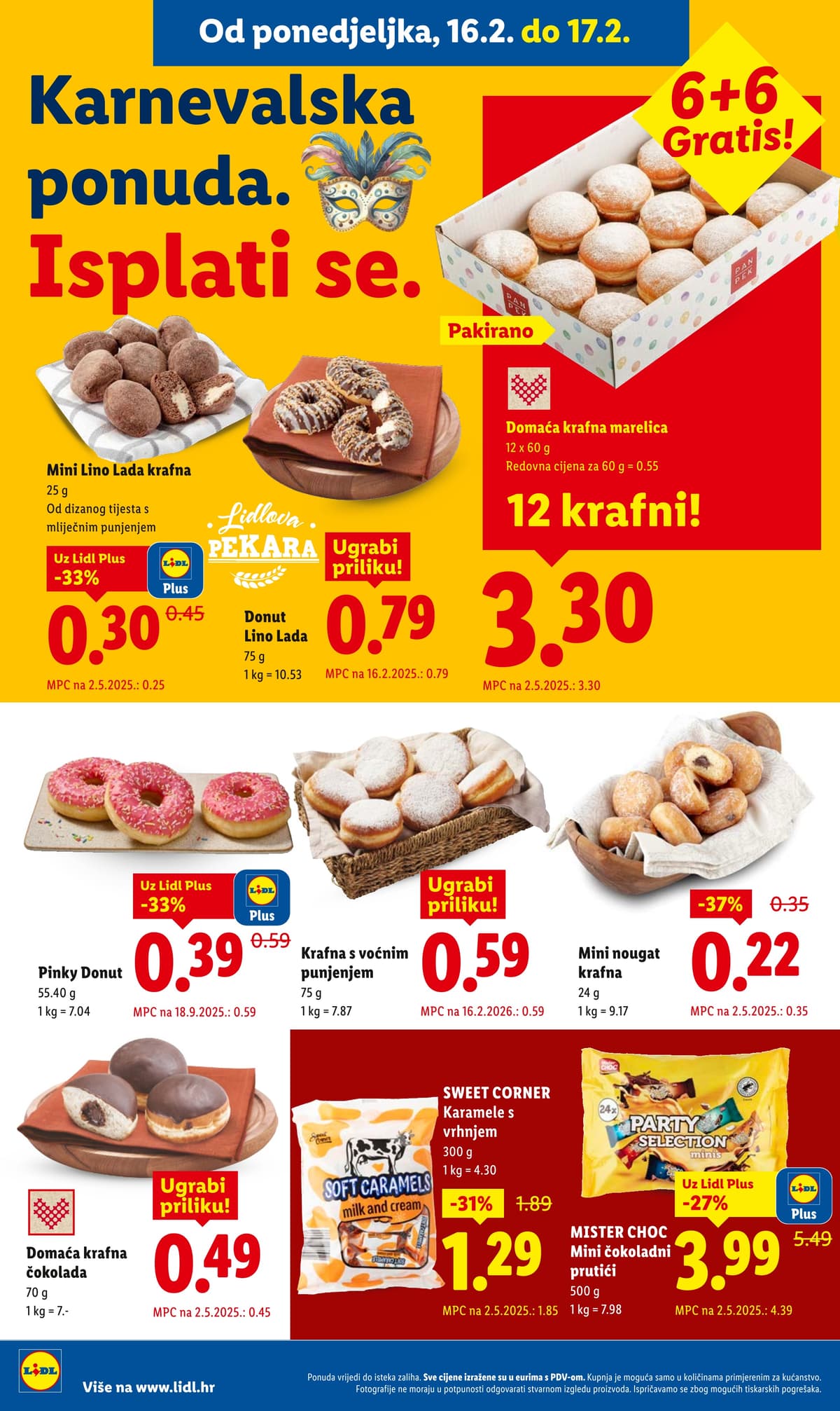 Stranica 2. Lidl kataloga - Tjedna Akcija