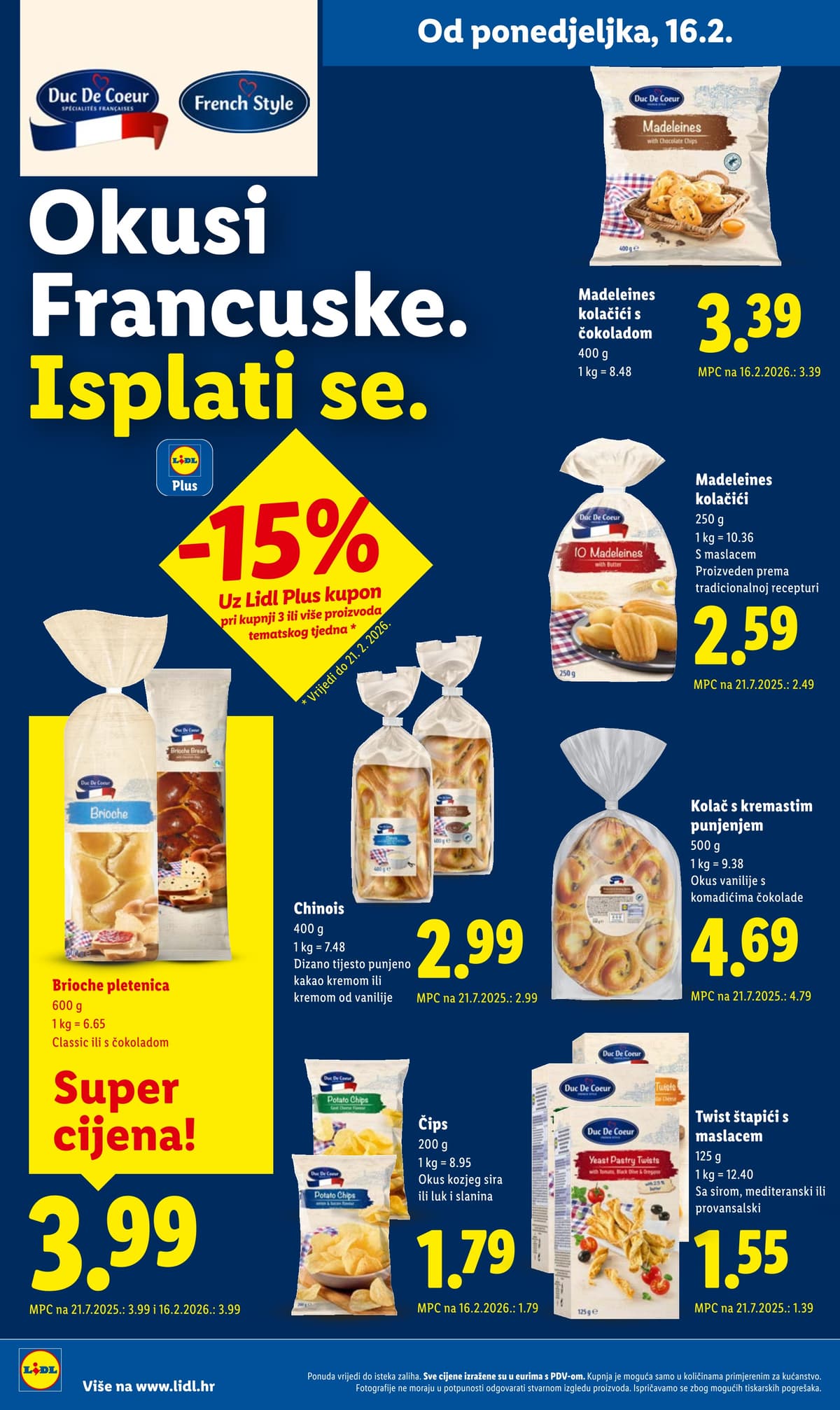 Stranica 20. Lidl kataloga - Tjedna Akcija