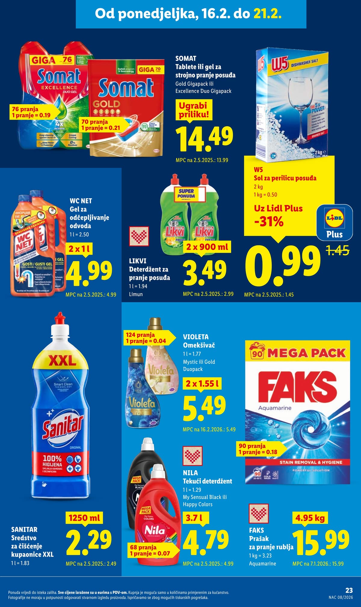 Stranica 23. Lidl kataloga - Tjedna Akcija