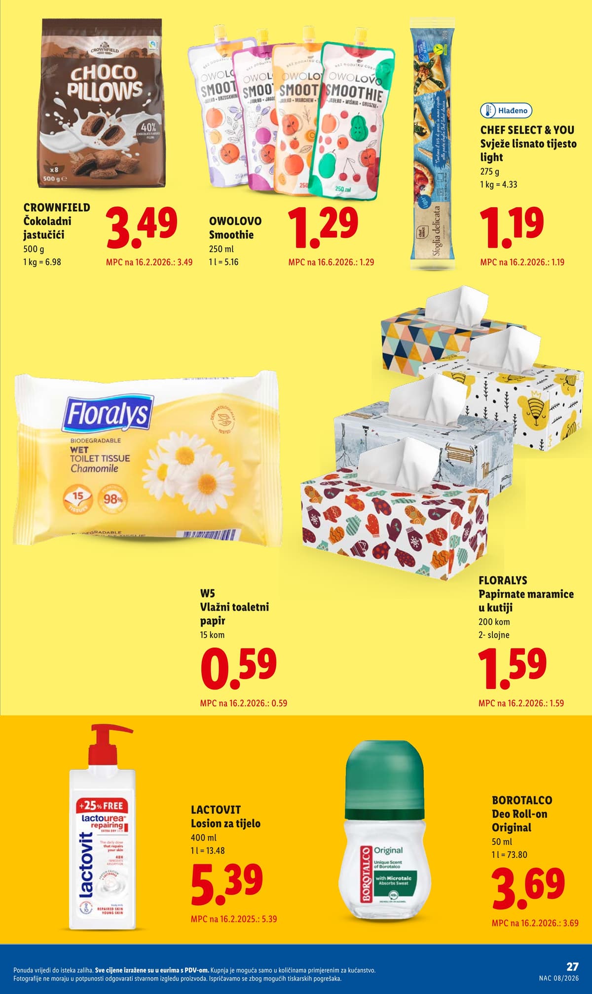 Stranica 27. Lidl kataloga - Tjedna Akcija
