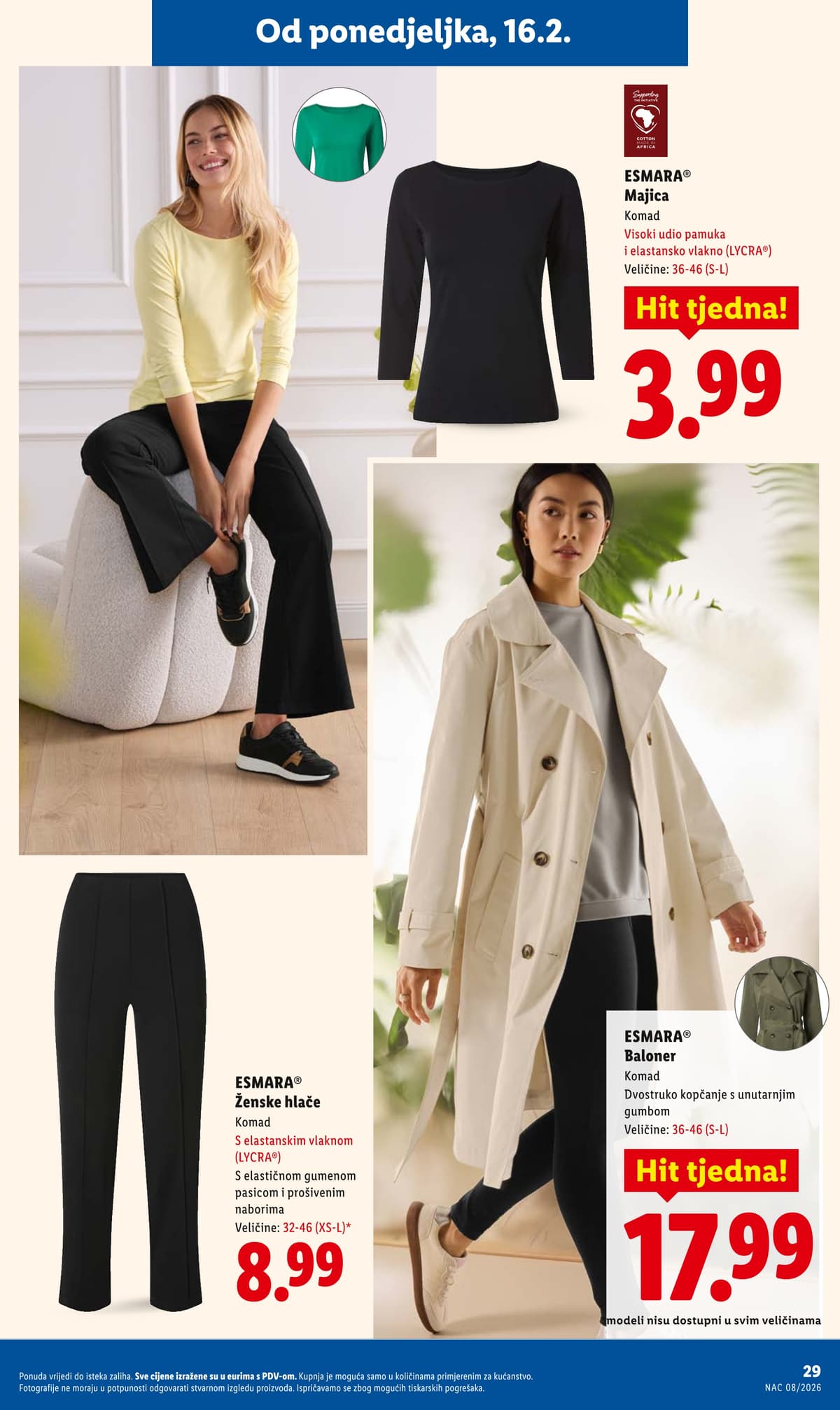 Stranica 29. Lidl kataloga - Tjedna Akcija