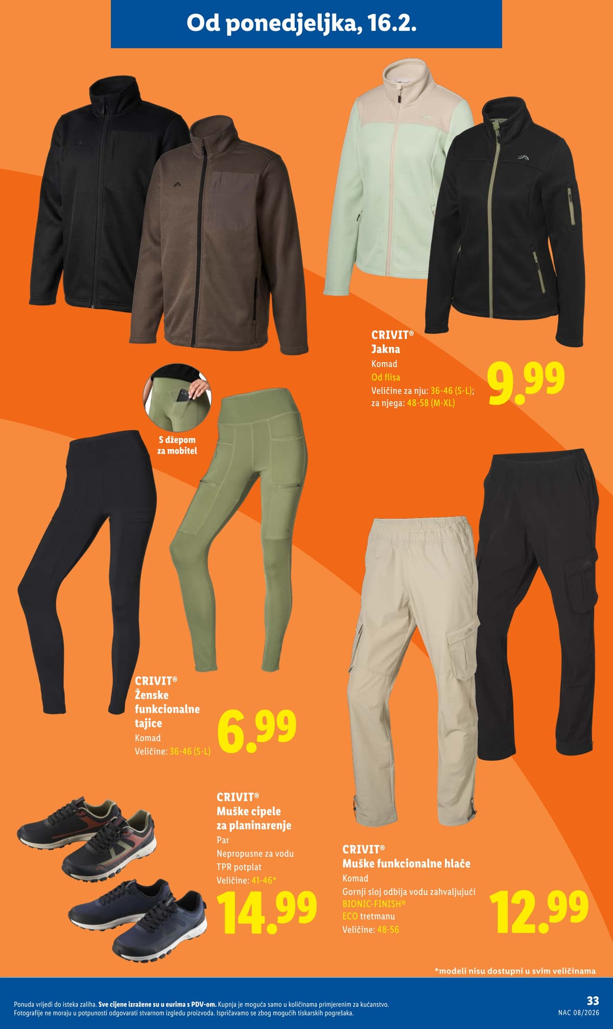 Stranica 33. Lidl kataloga - Tjedna Akcija