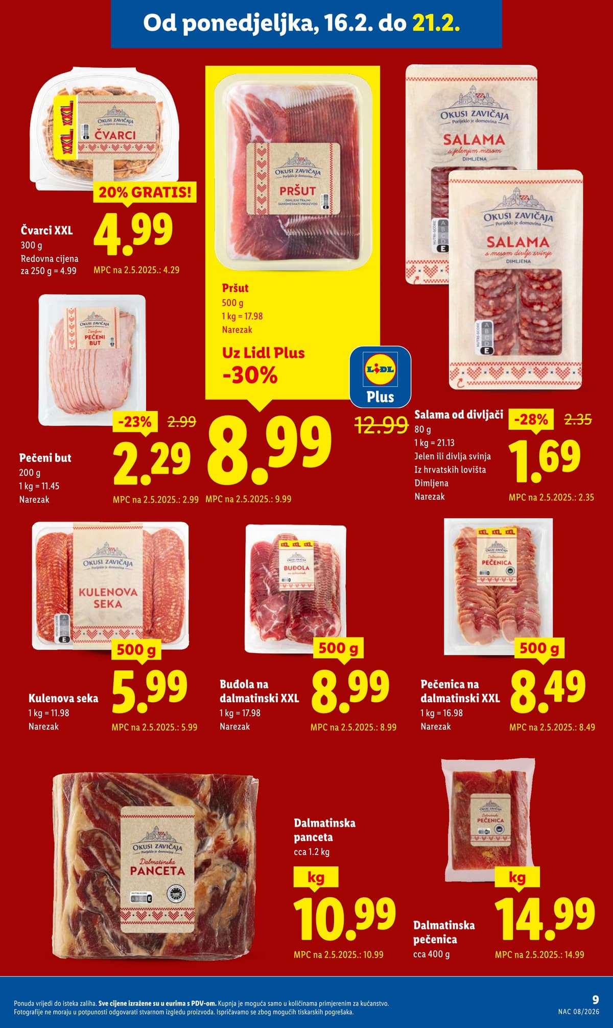 Stranica 9. Lidl kataloga - Tjedna Akcija