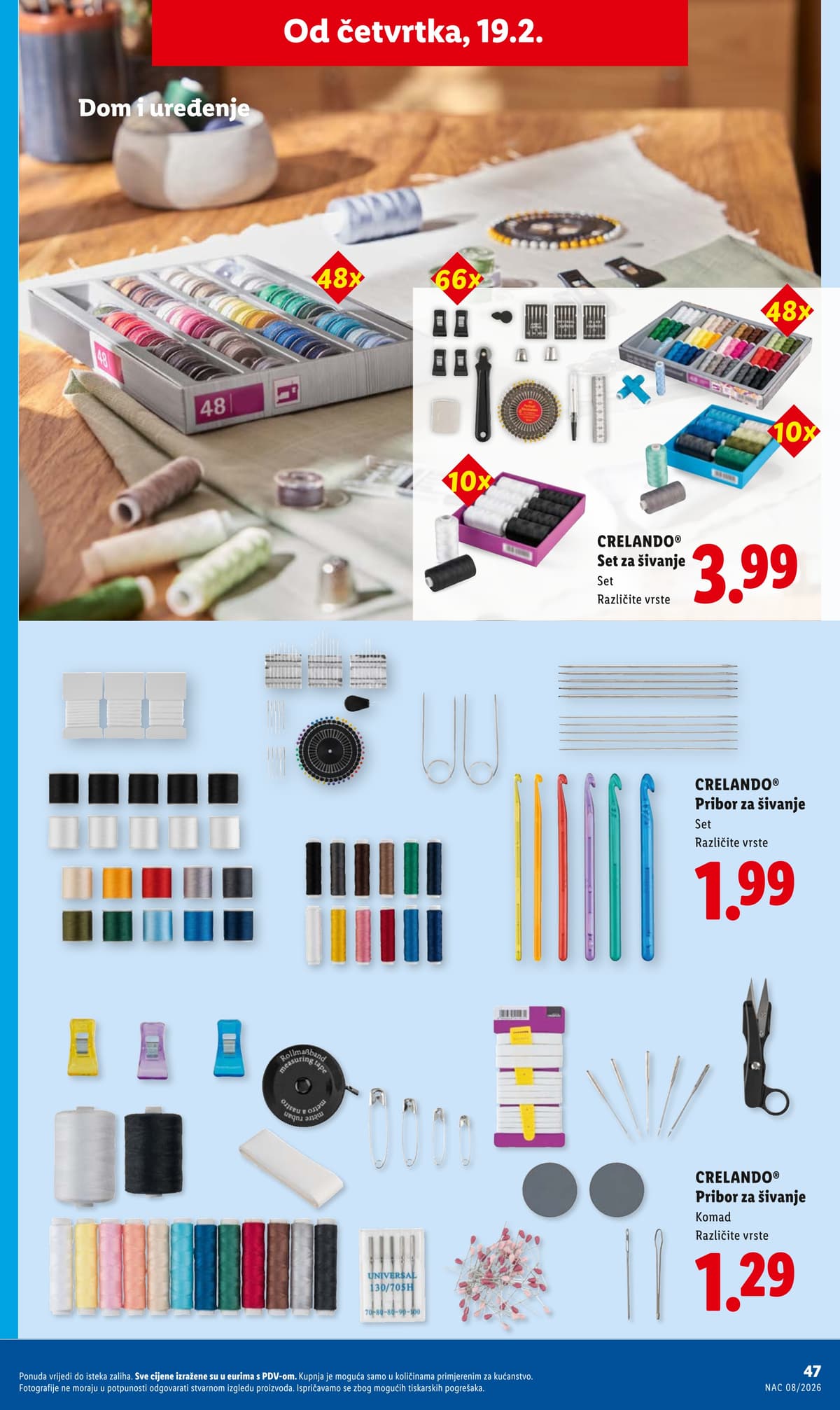 Stranica 10. Lidl kataloga - Vikend Akcija