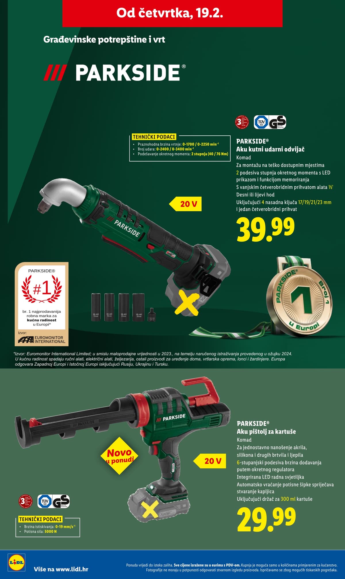 Stranica 11. Lidl kataloga - Vikend Akcija