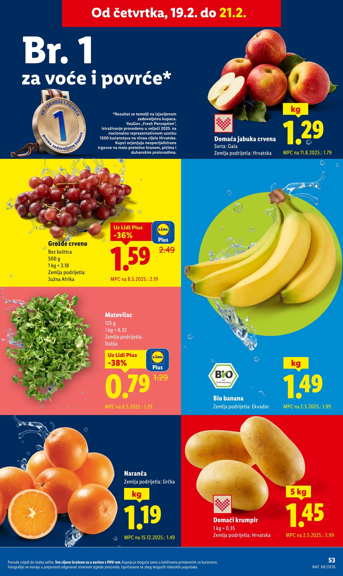 Stranica 16. Lidl kataloga - Vikend Akcija