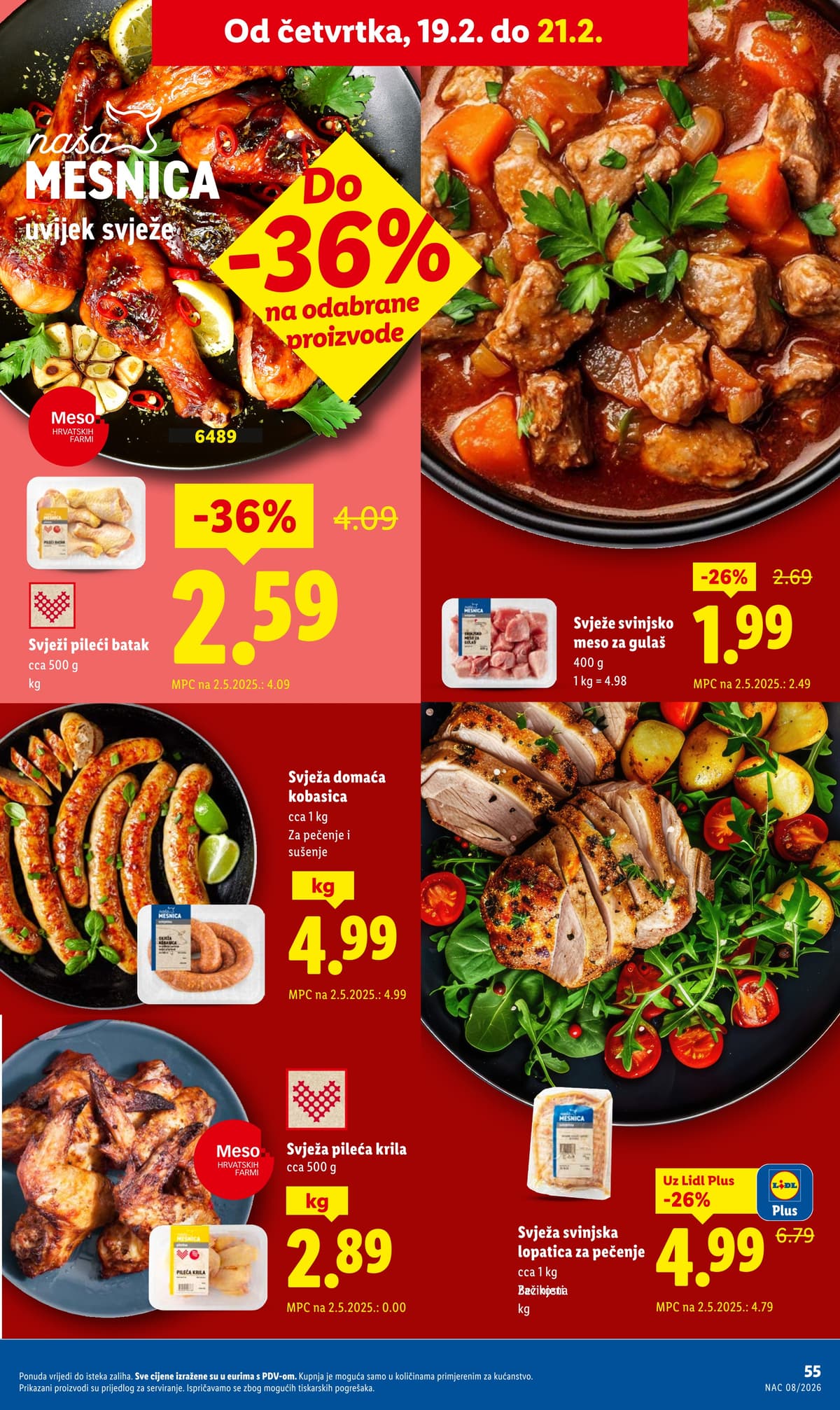 Stranica 18. Lidl kataloga - Vikend Akcija
