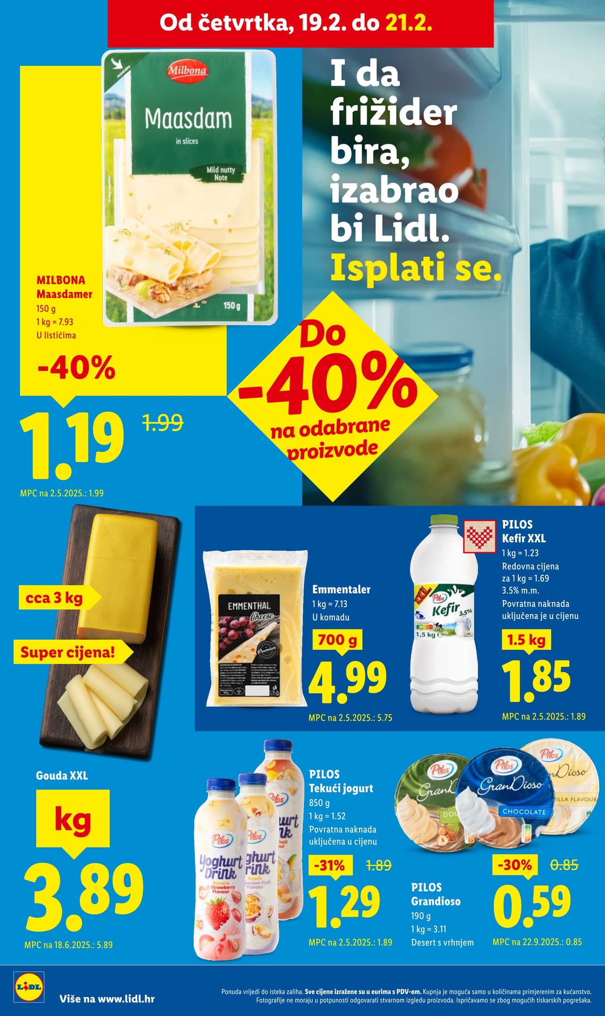 Stranica 19. Lidl kataloga - Vikend Akcija