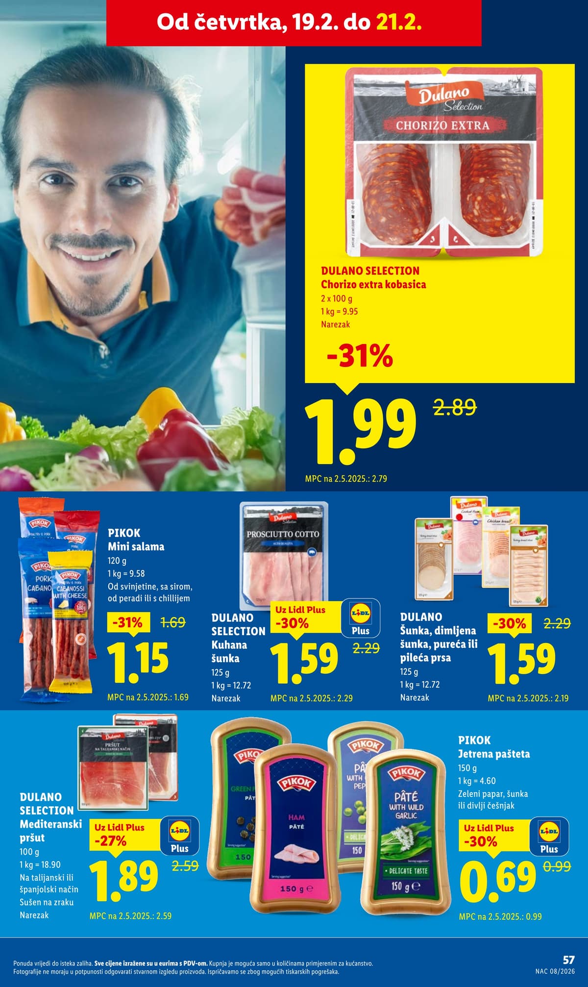 Stranica 20. Lidl kataloga - Vikend Akcija