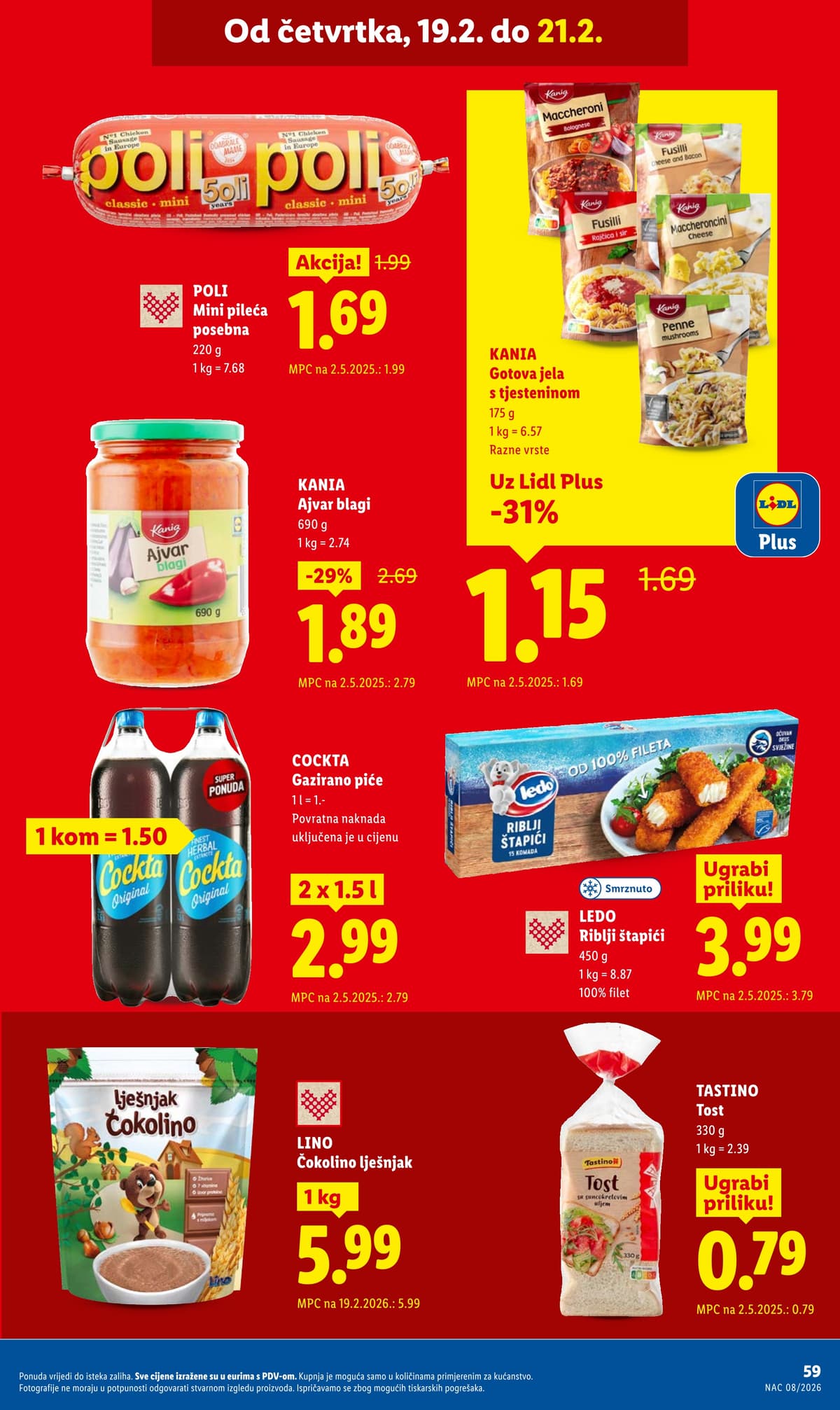 Stranica 22. Lidl kataloga - Vikend Akcija