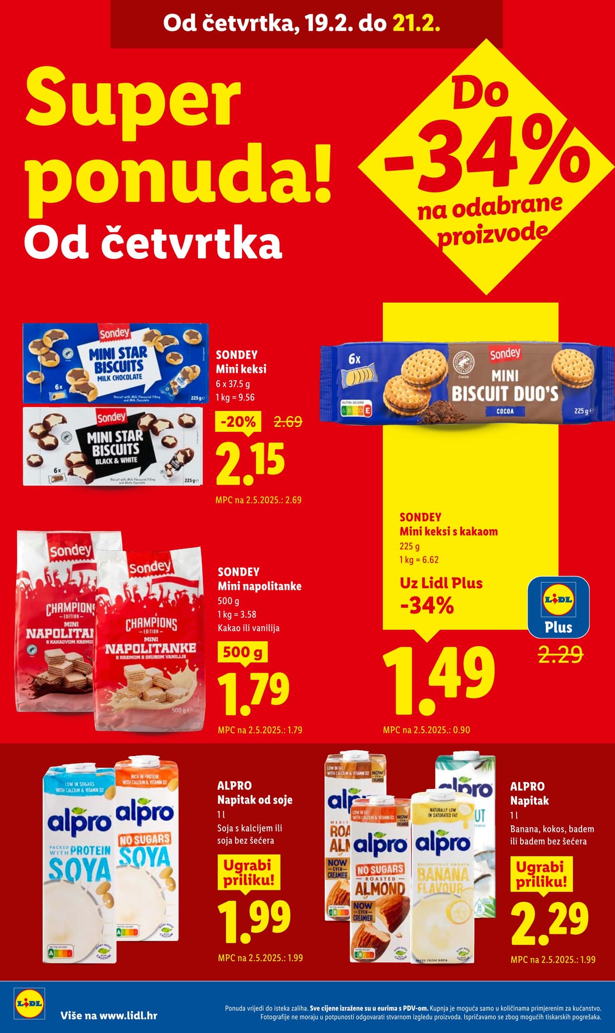 Stranica 23. Lidl kataloga - Vikend Akcija