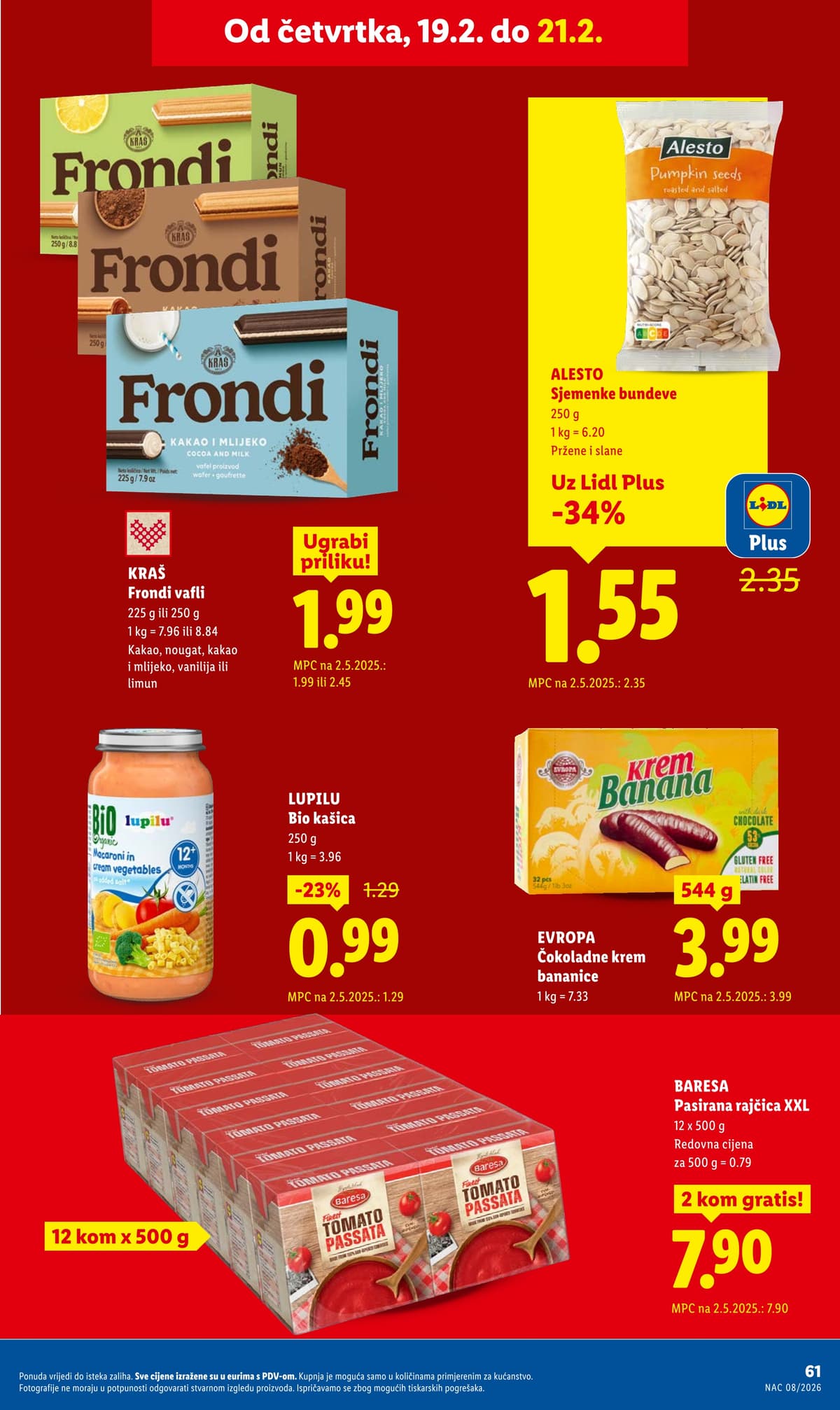 Stranica 24. Lidl kataloga - Vikend Akcija