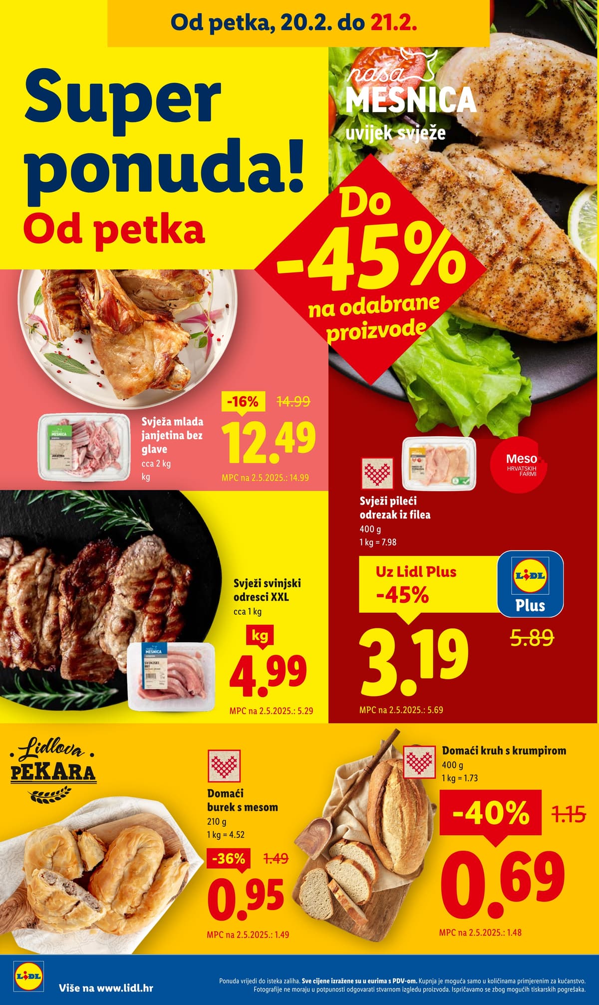 Stranica 25. Lidl kataloga - Vikend Akcija