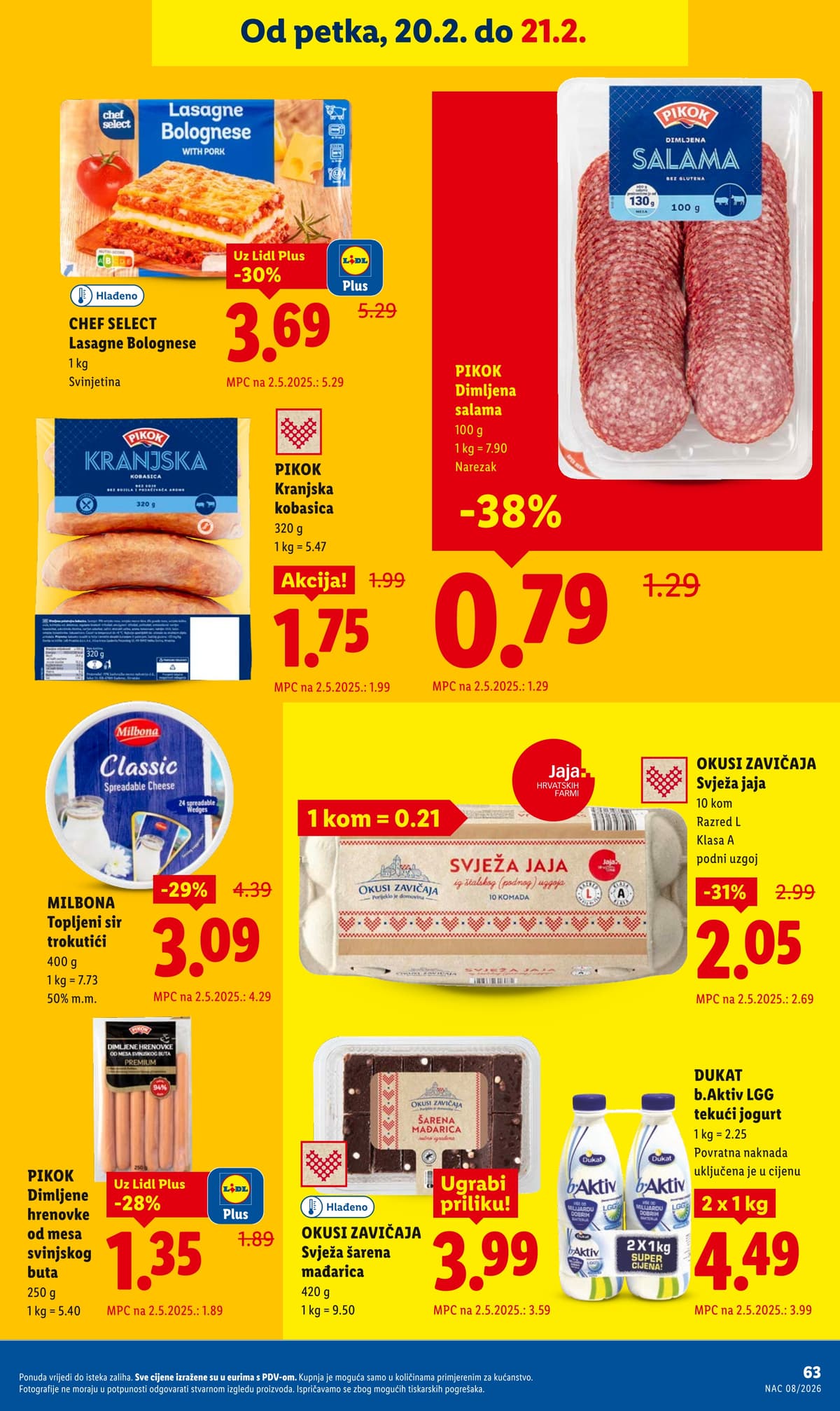 Stranica 26. Lidl kataloga - Vikend Akcija