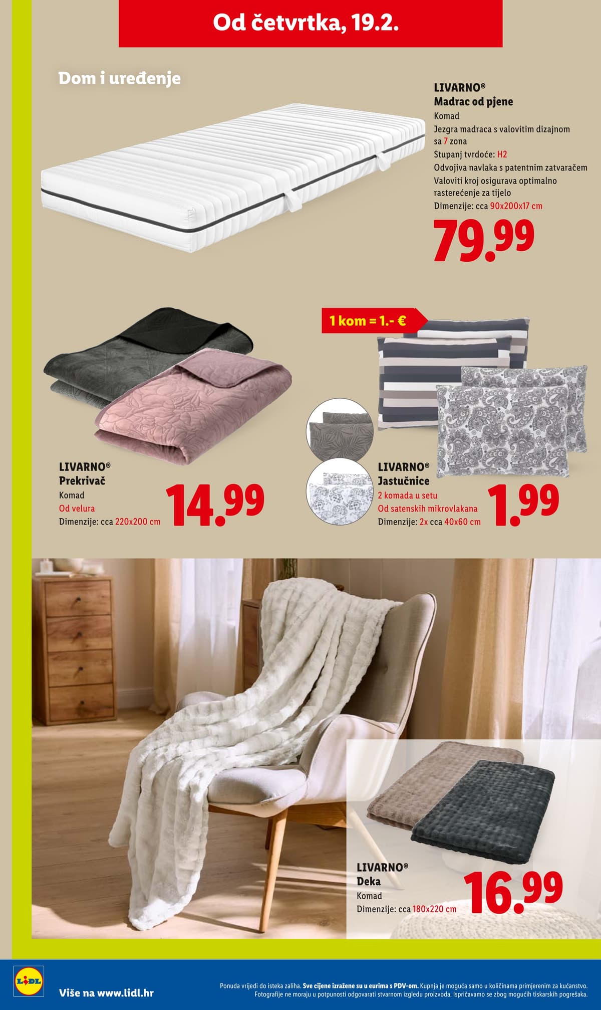 Stranica 3. Lidl kataloga - Vikend Akcija