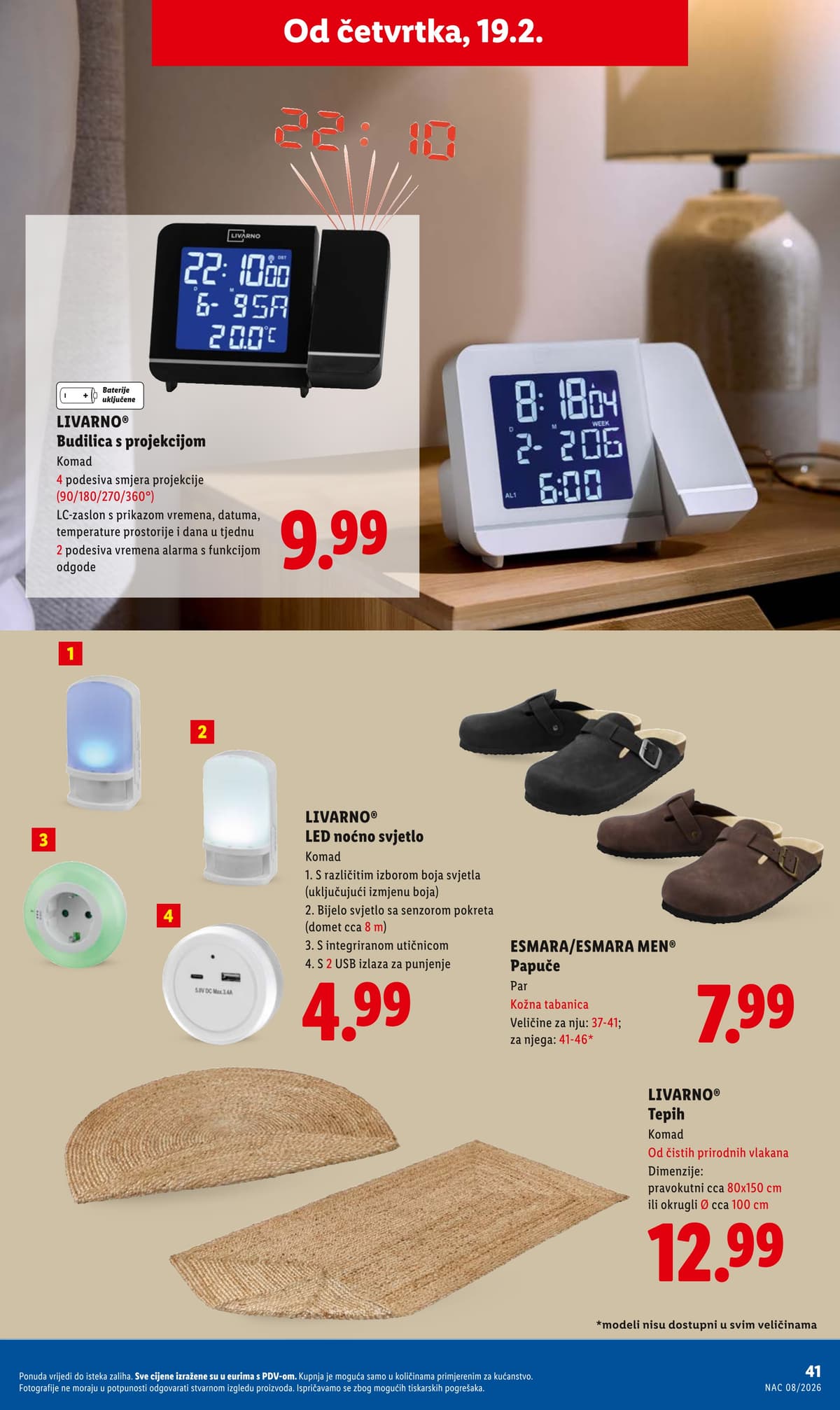 Stranica 4. Lidl kataloga - Vikend Akcija