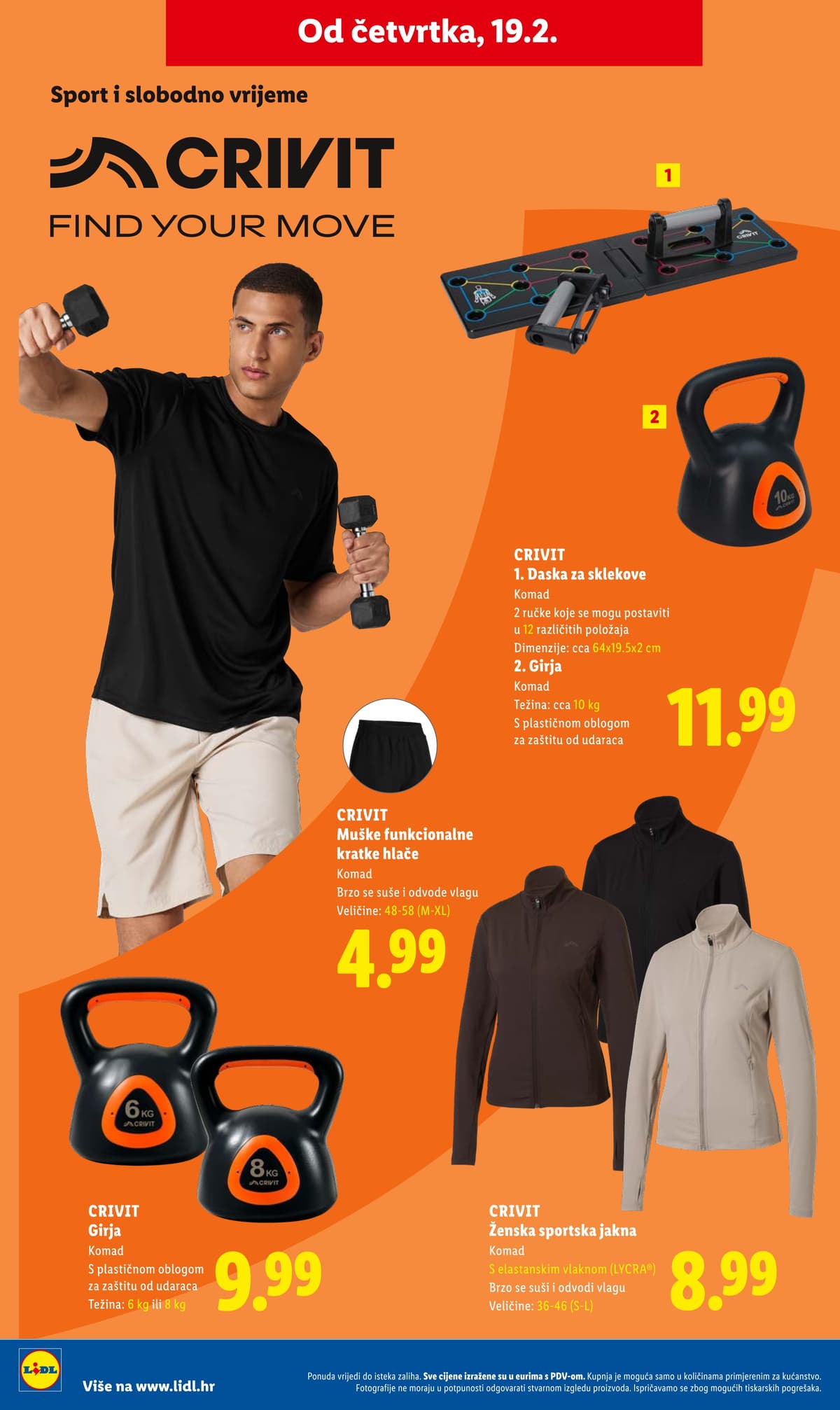 Stranica 5. Lidl kataloga - Vikend Akcija