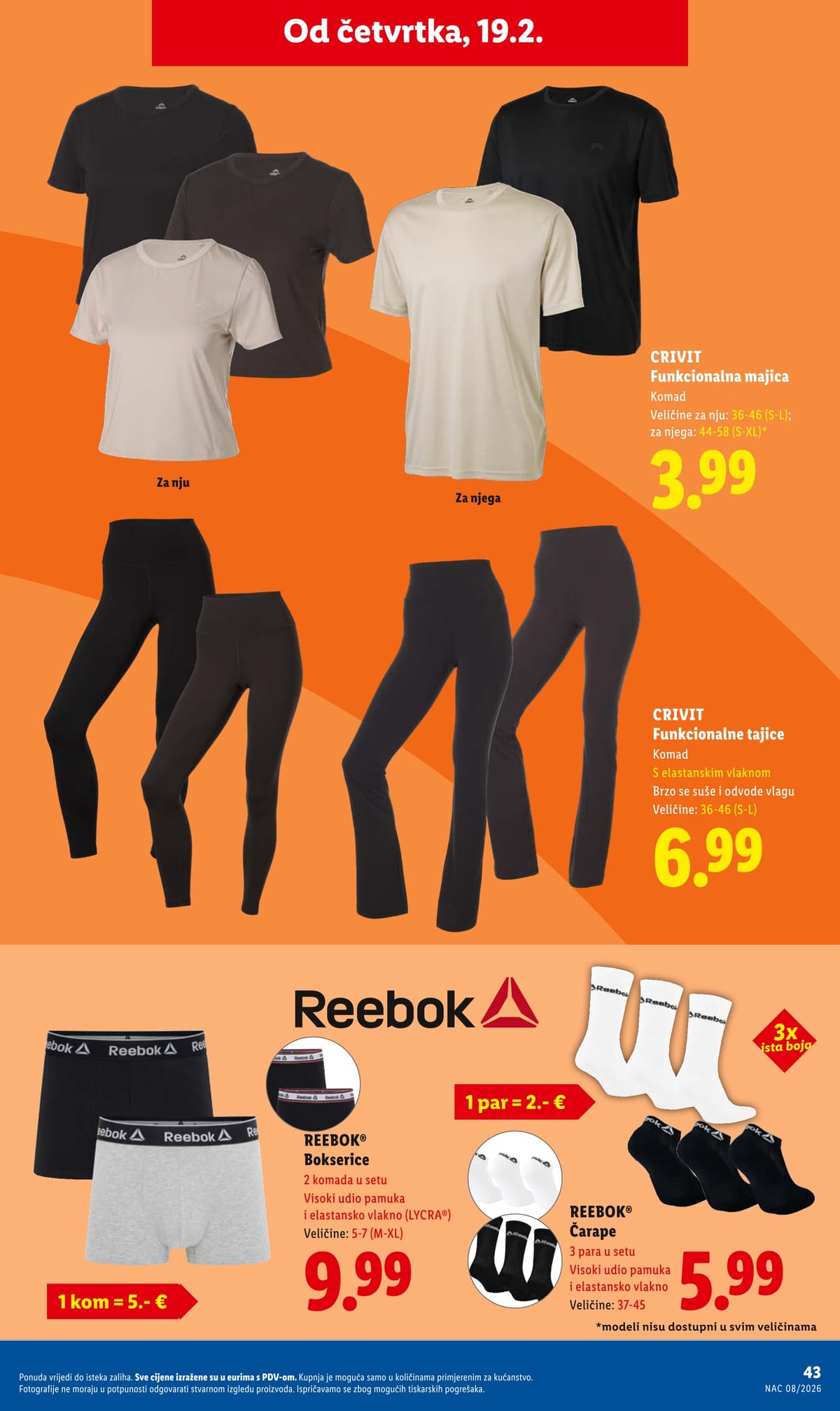 Stranica 6. Lidl kataloga - Vikend Akcija