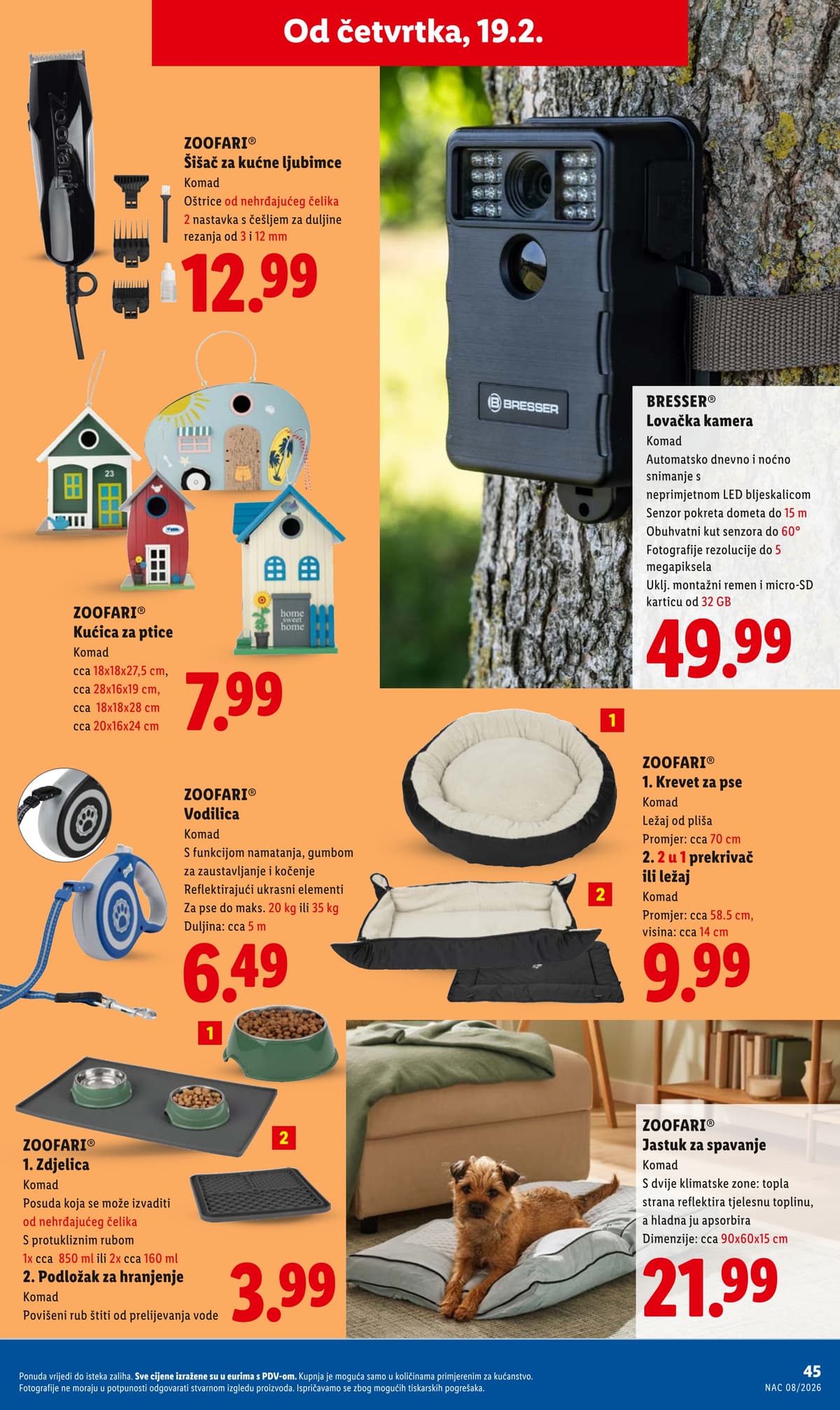 Stranica 8. Lidl kataloga - Vikend Akcija