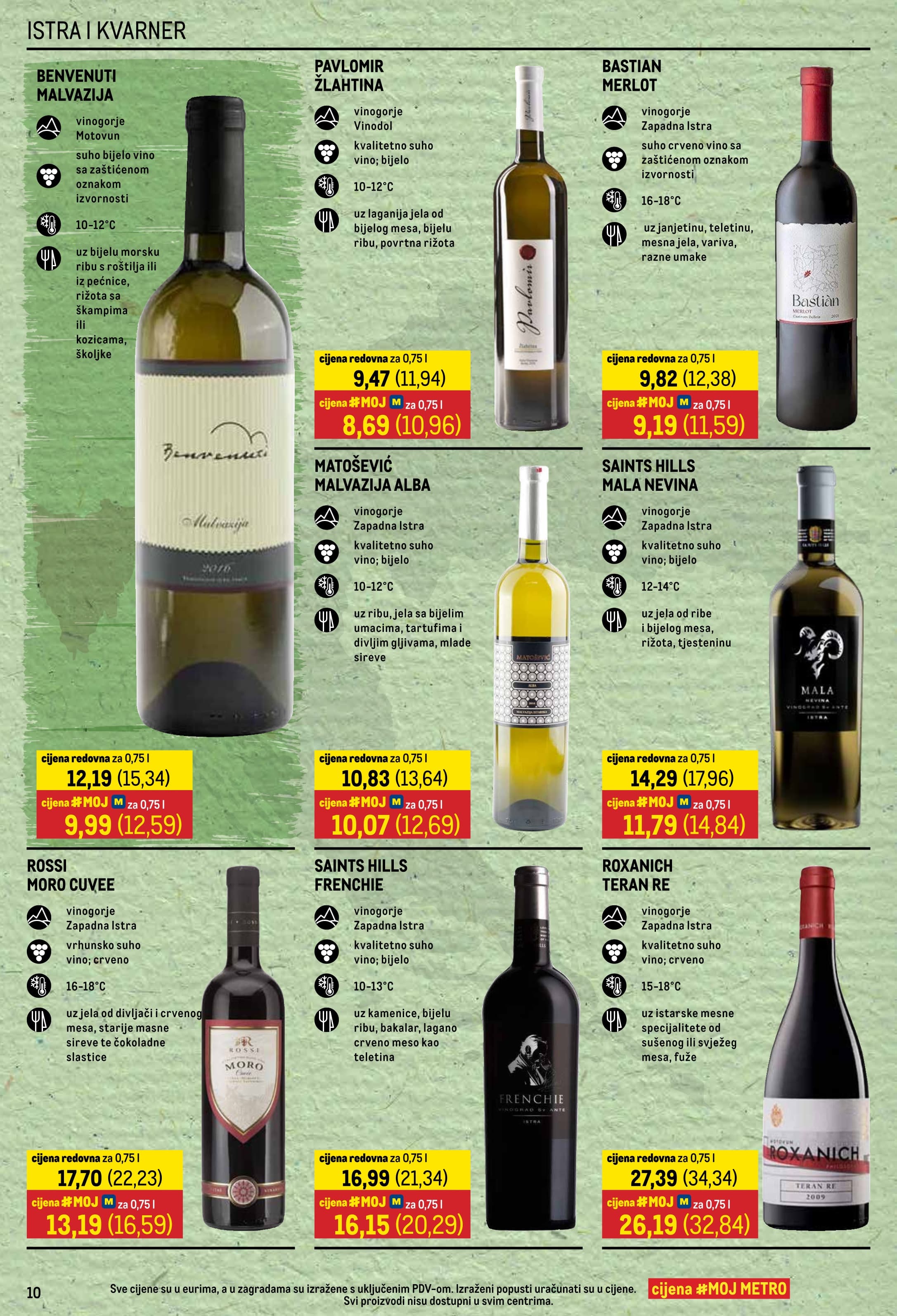 Stranica 10. Metro kataloga - Akcije od 16.10. do 16.11.2025.