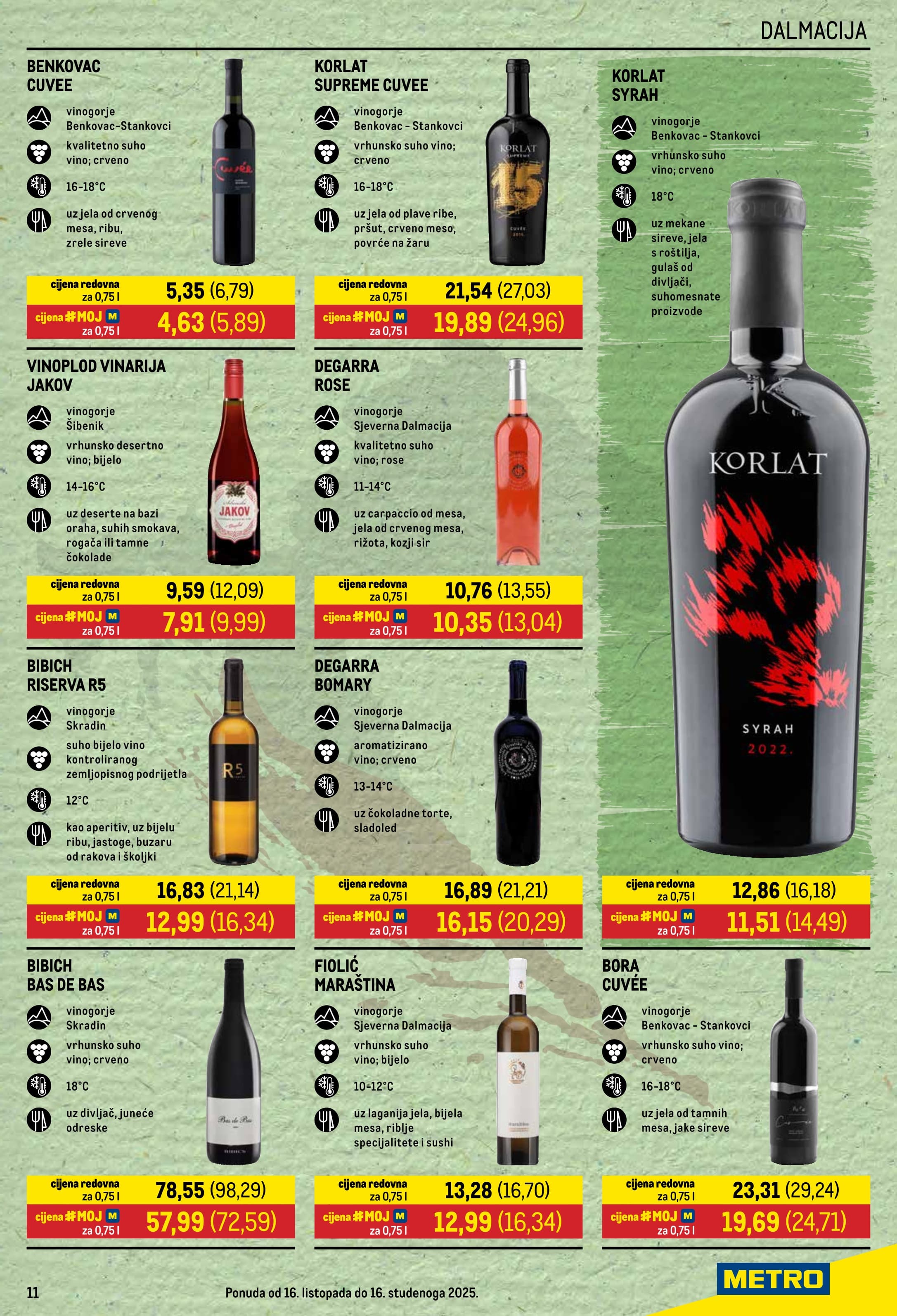 Page from catalog: Vino