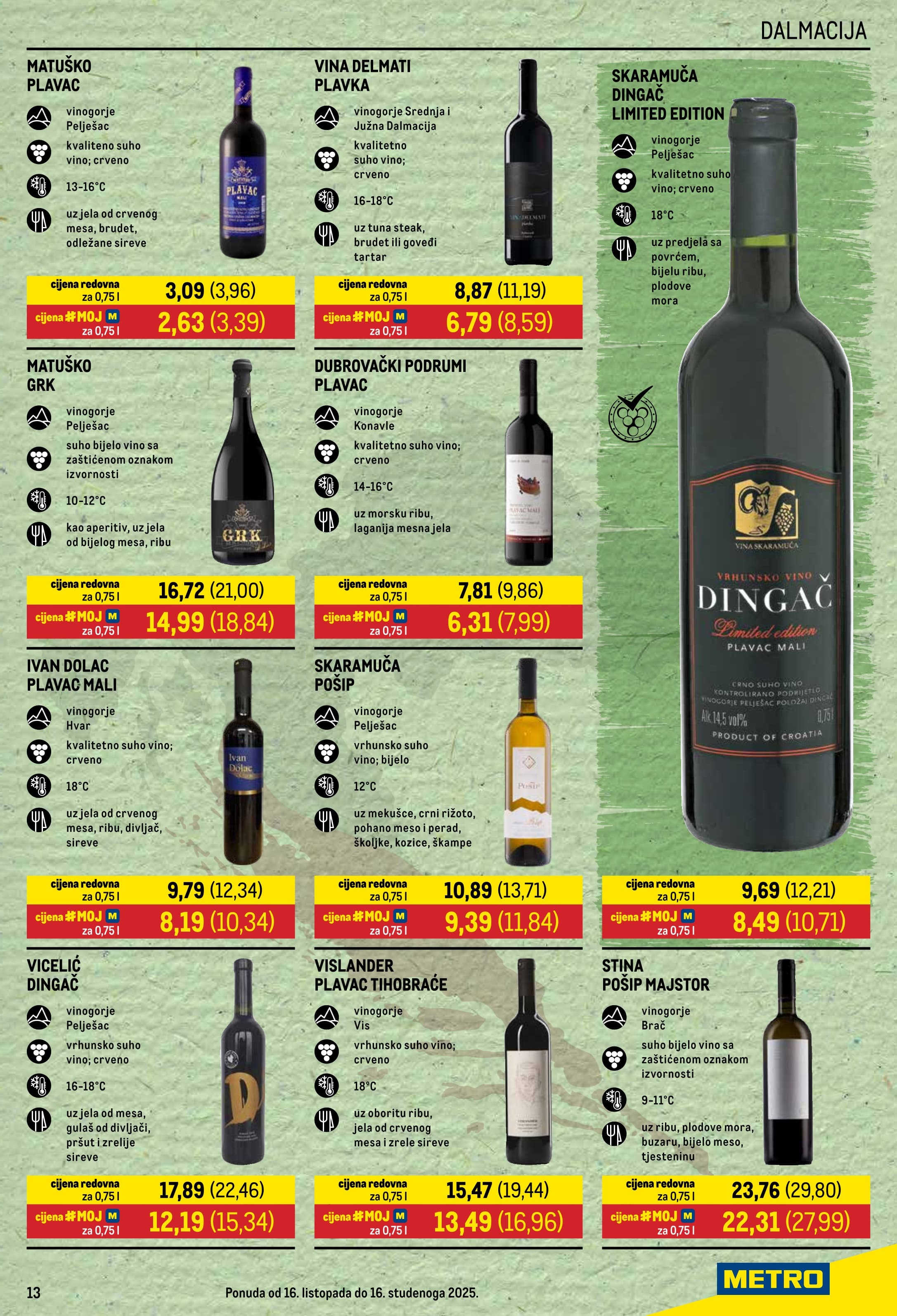 Page from catalog: Vino