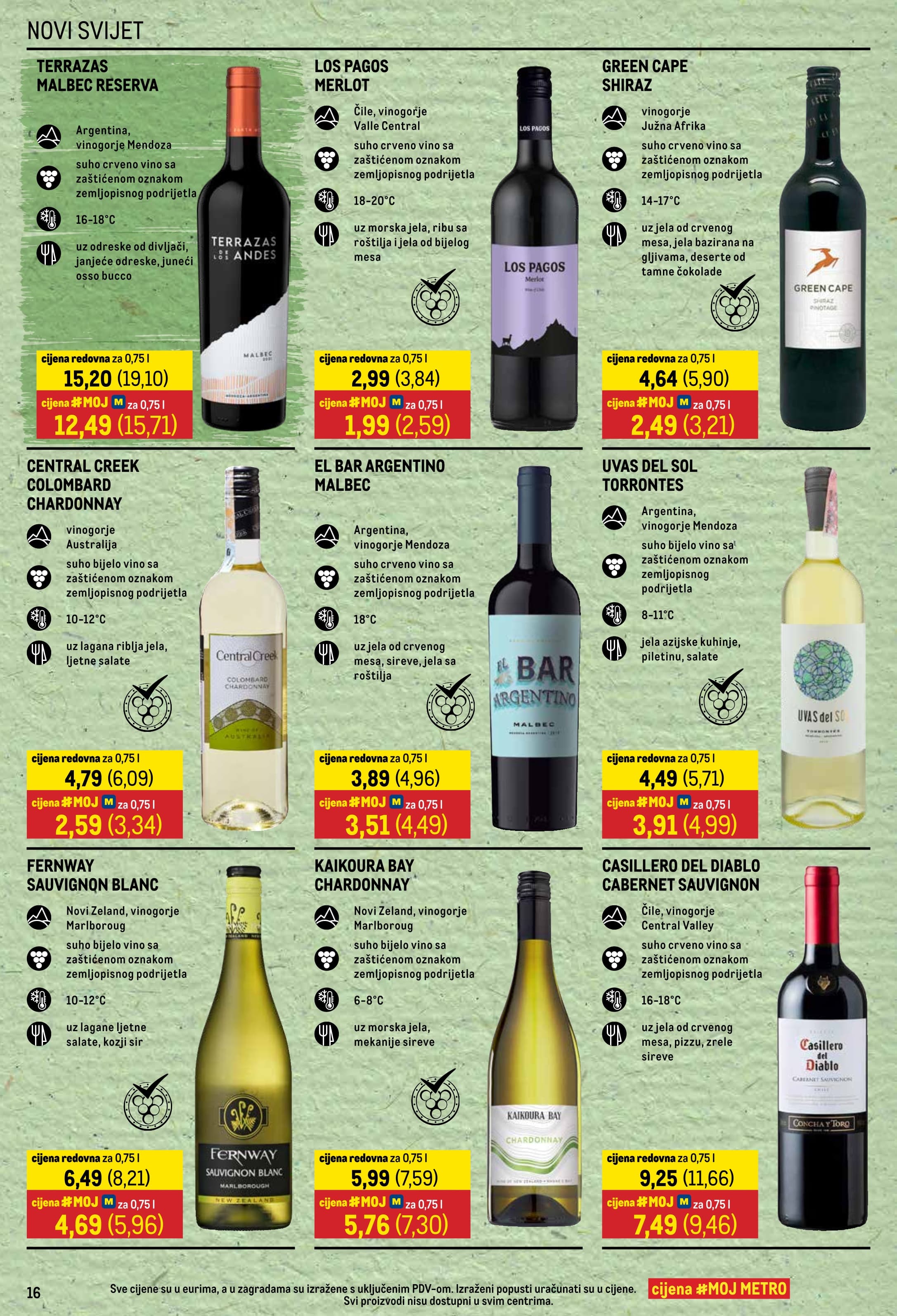 Stranica 16. Metro kataloga - Akcije od 16.10. do 16.11.2025.