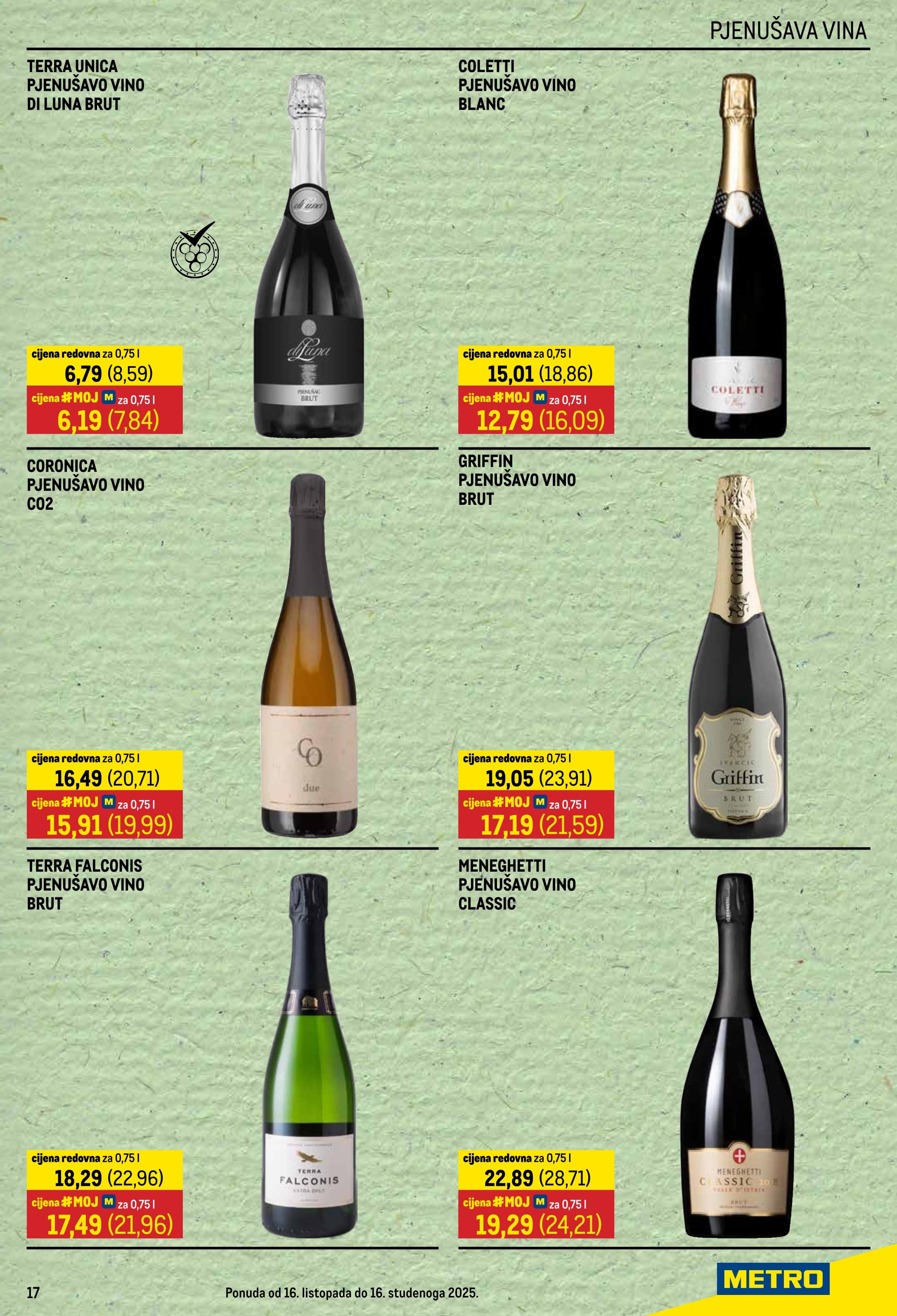 Stranica 17. Metro kataloga - Akcije od 16.10. do 16.11.2025.