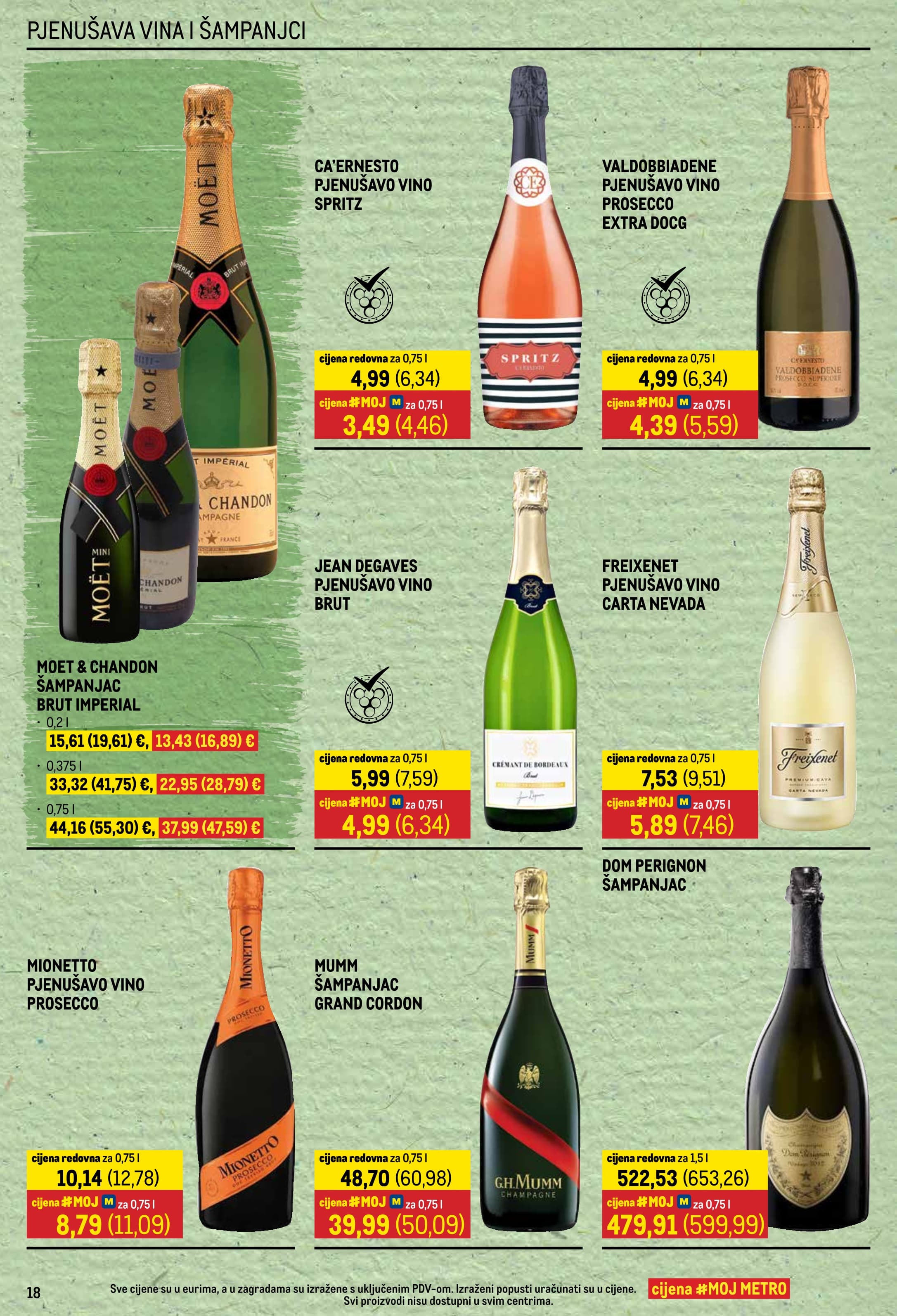 Stranica 18. Metro kataloga - Akcije od 16.10. do 16.11.2025.