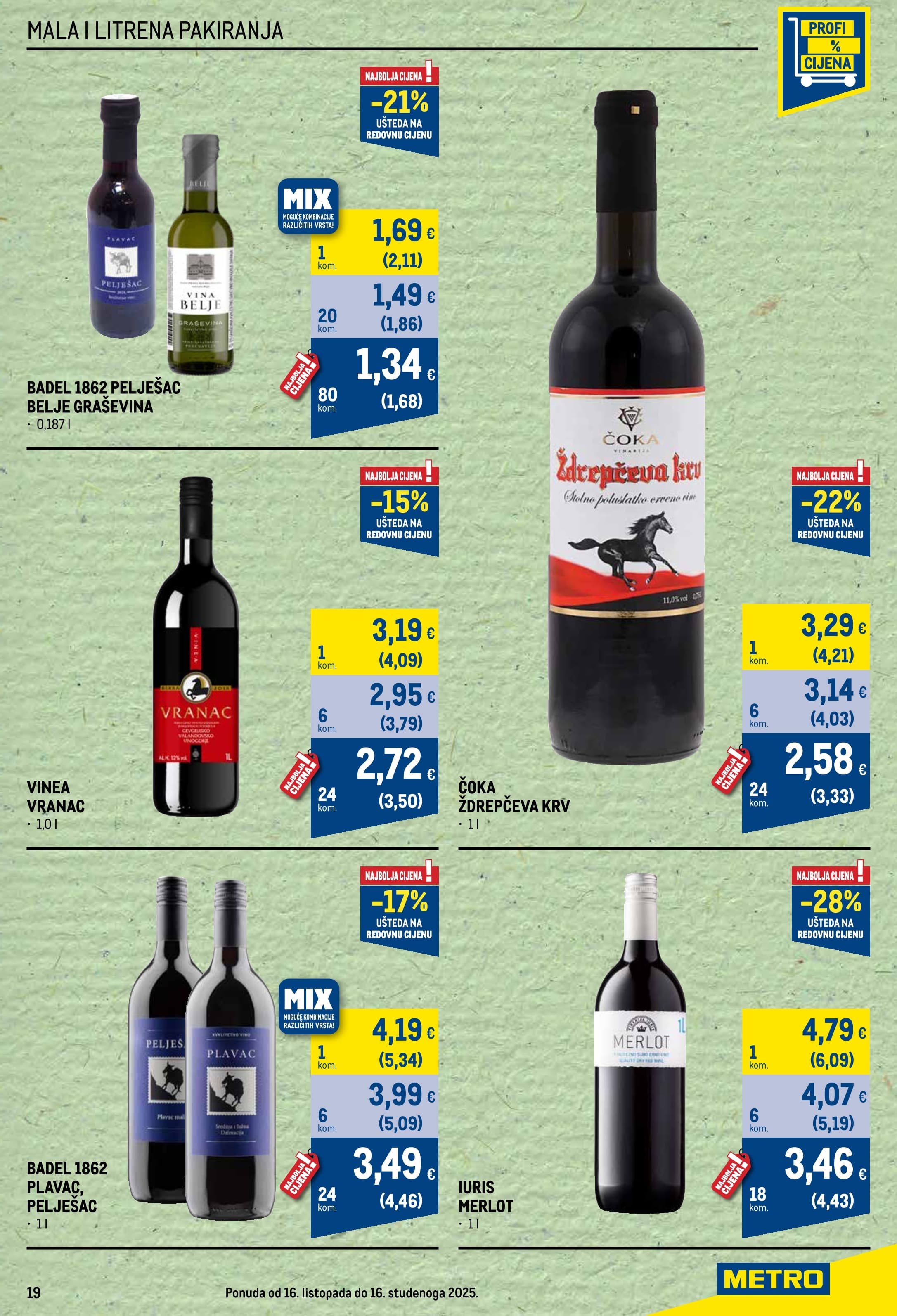 Page from catalog: Vino