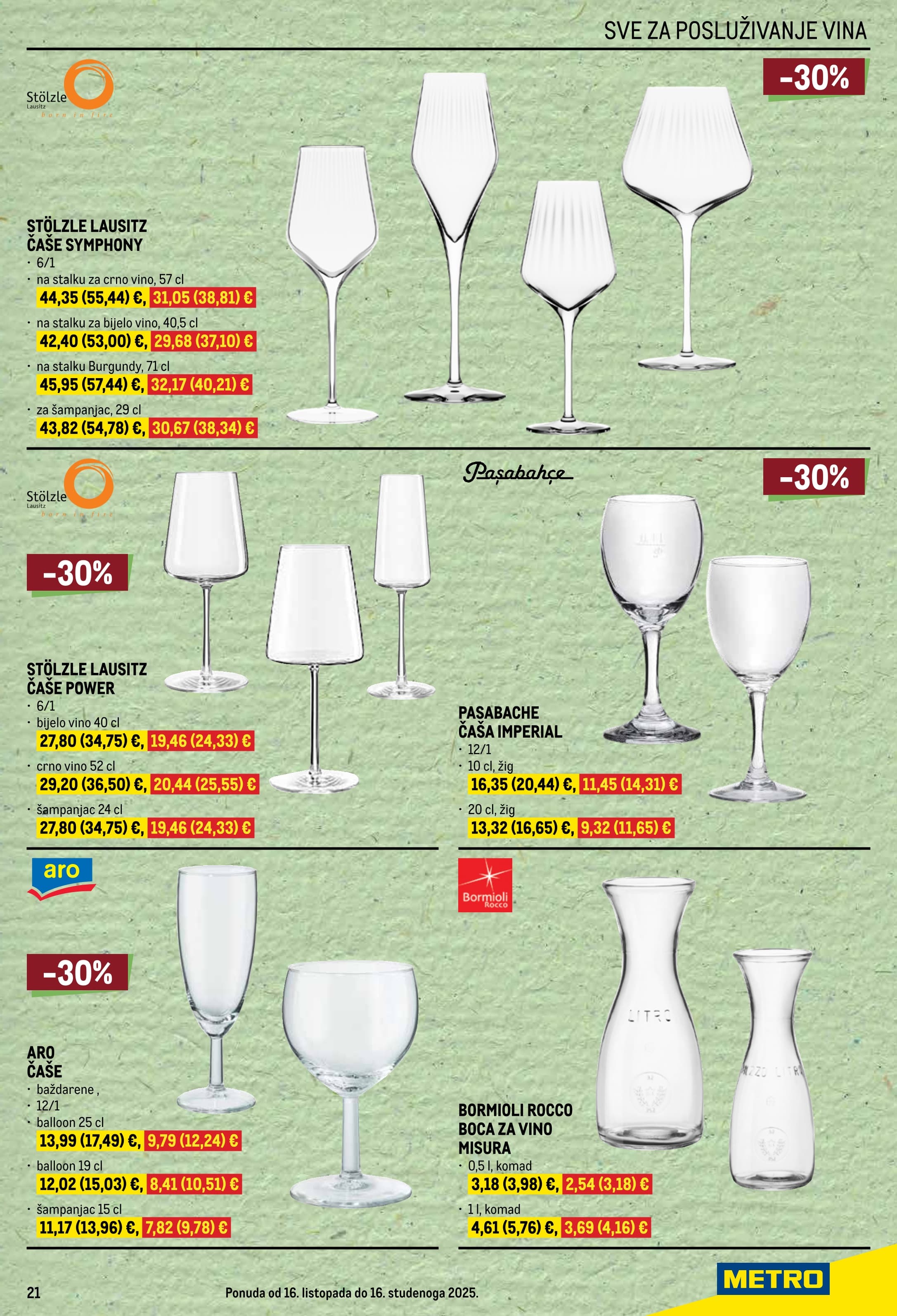 Page from catalog: Vino