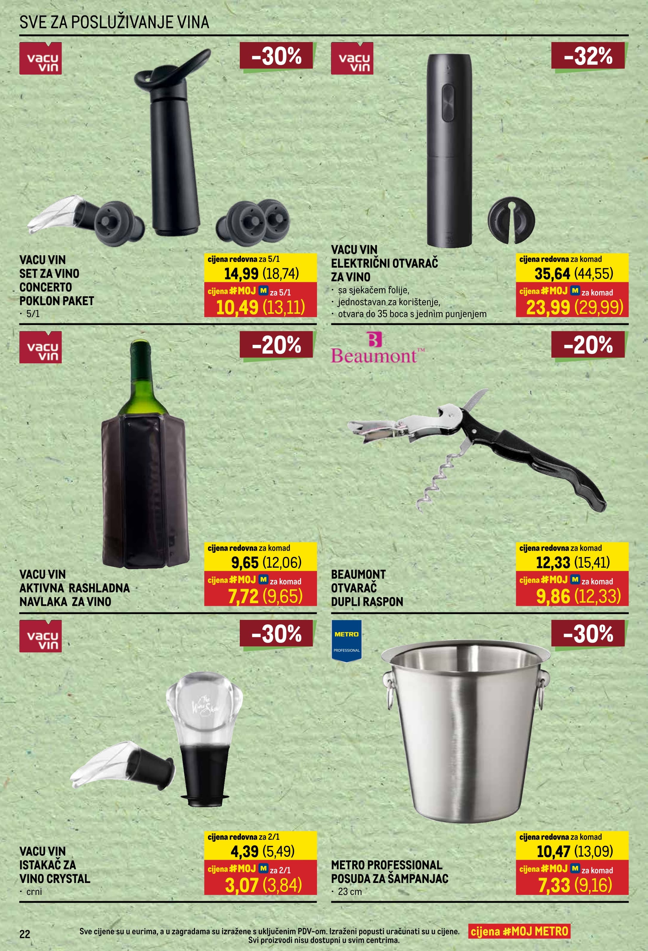 Page from catalog: Vino