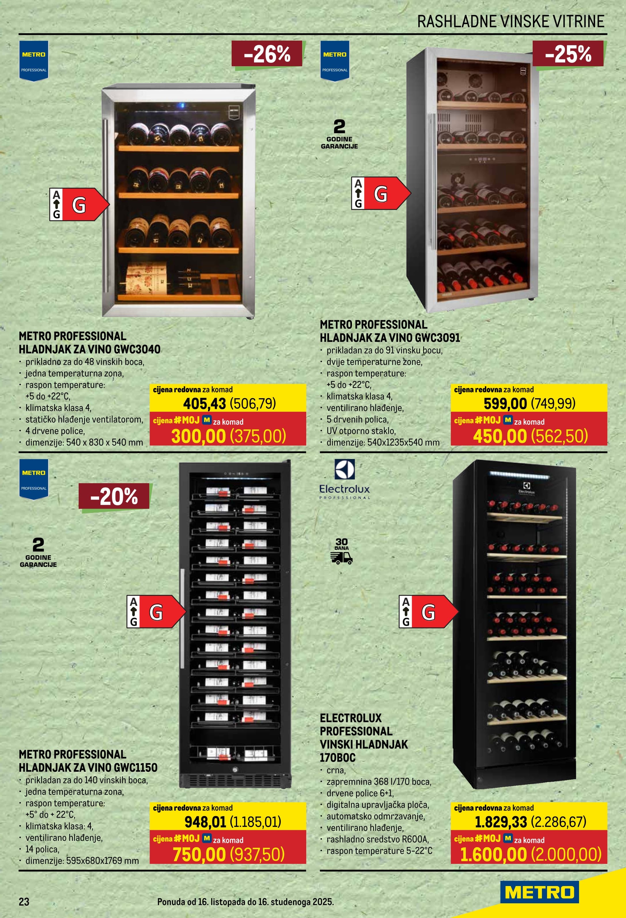 Page from catalog: Vino