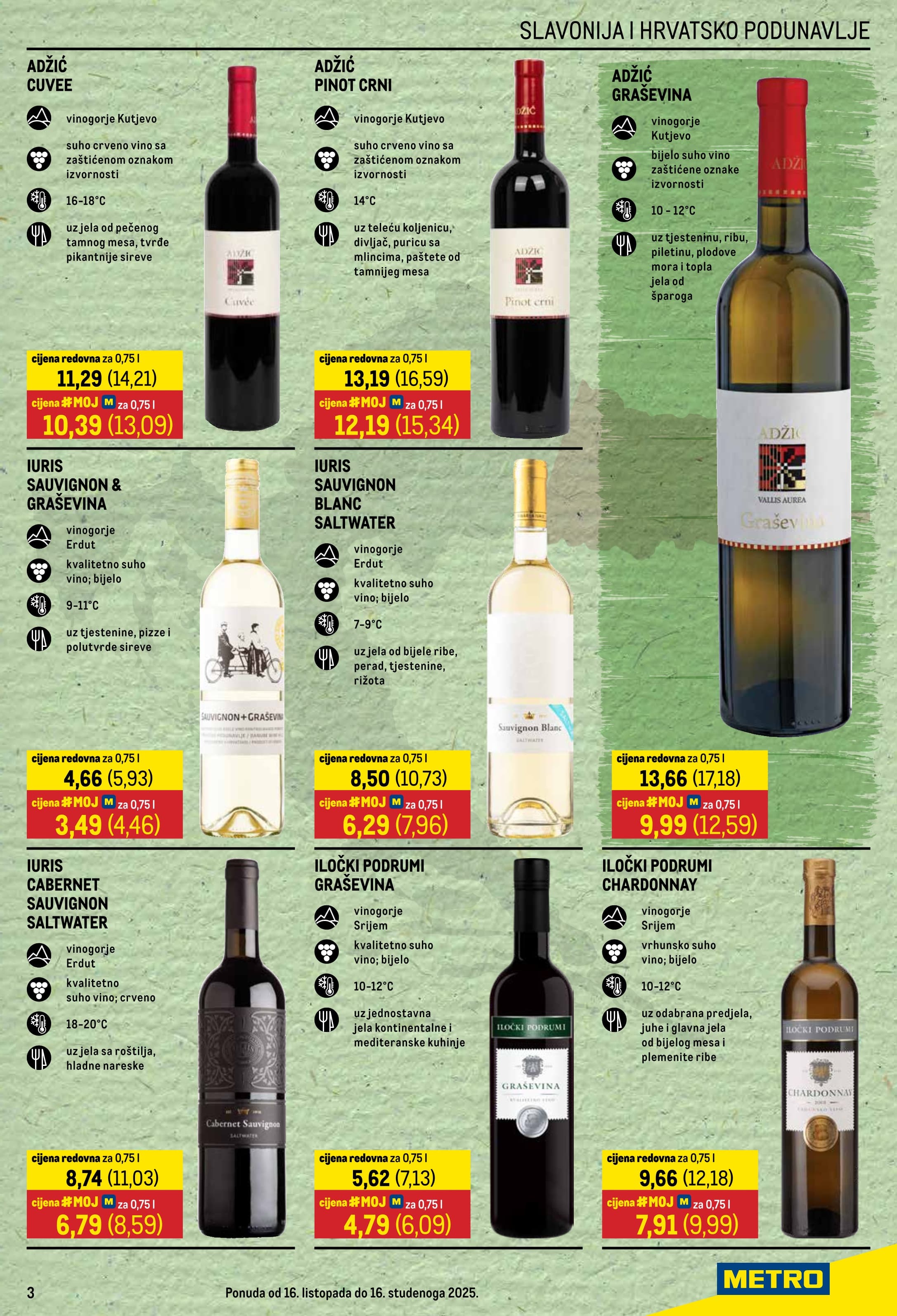 Stranica 3. Metro kataloga - Akcije od 16.10. do 16.11.2025.