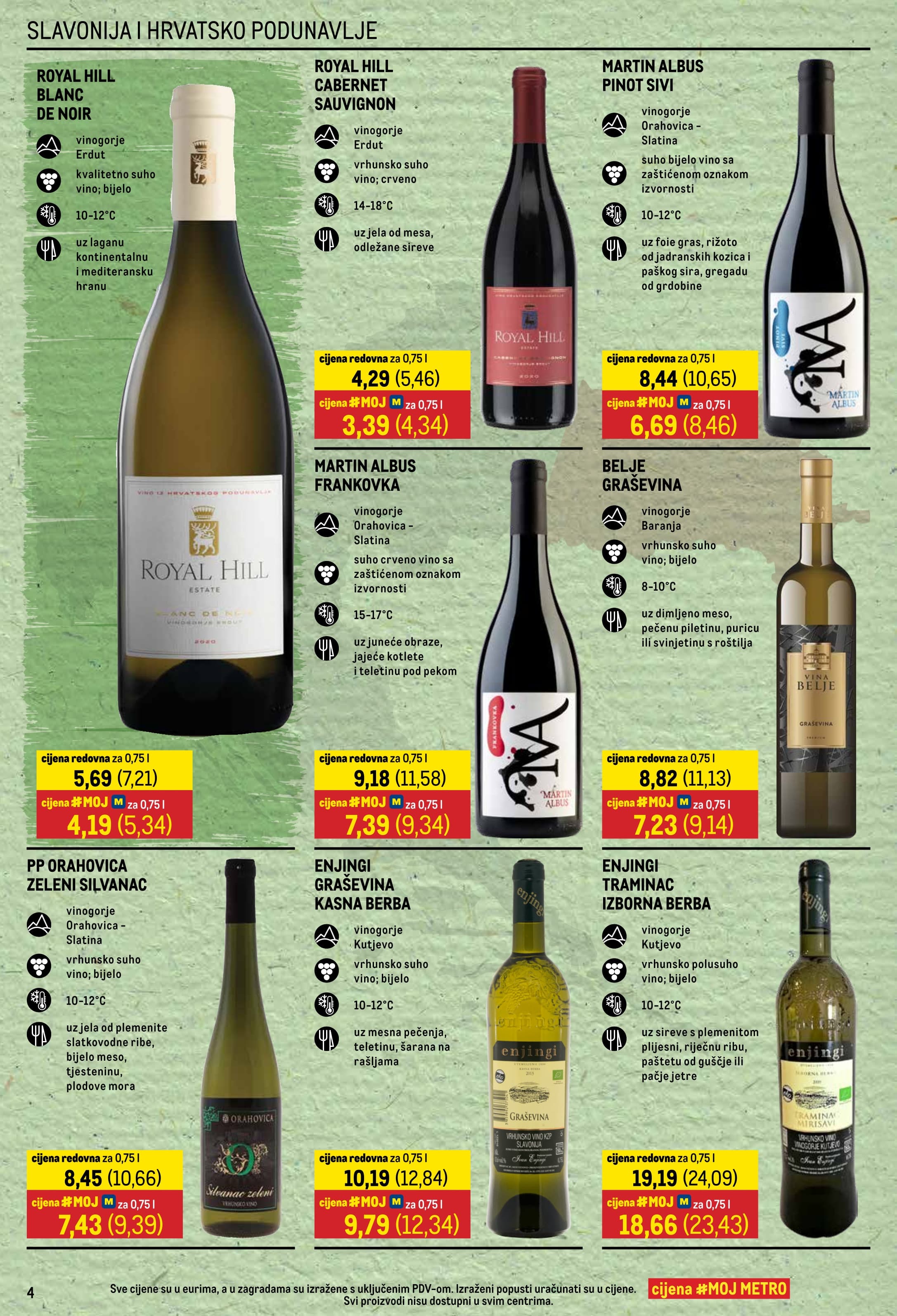 Page from catalog: Vino