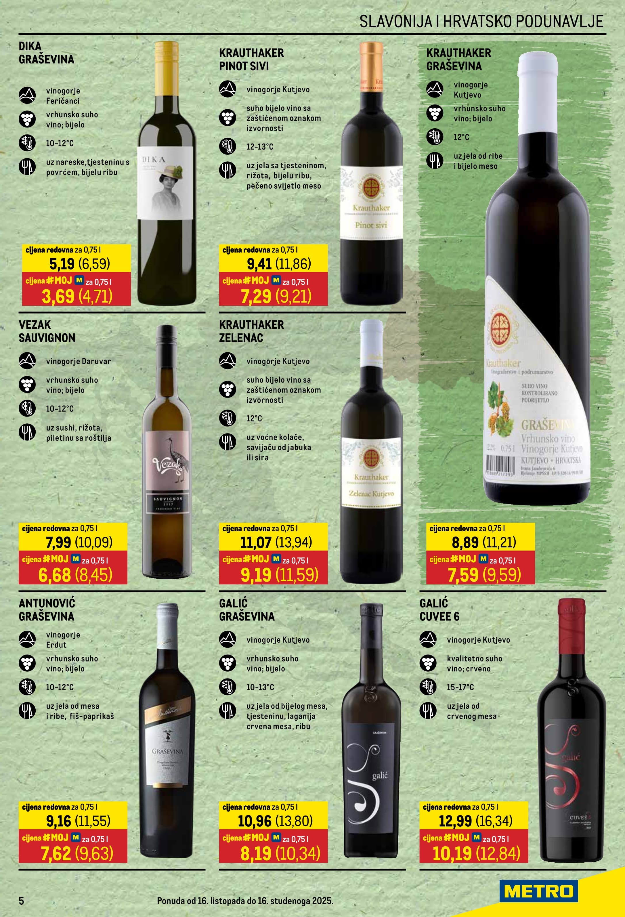 Page from catalog: Vino