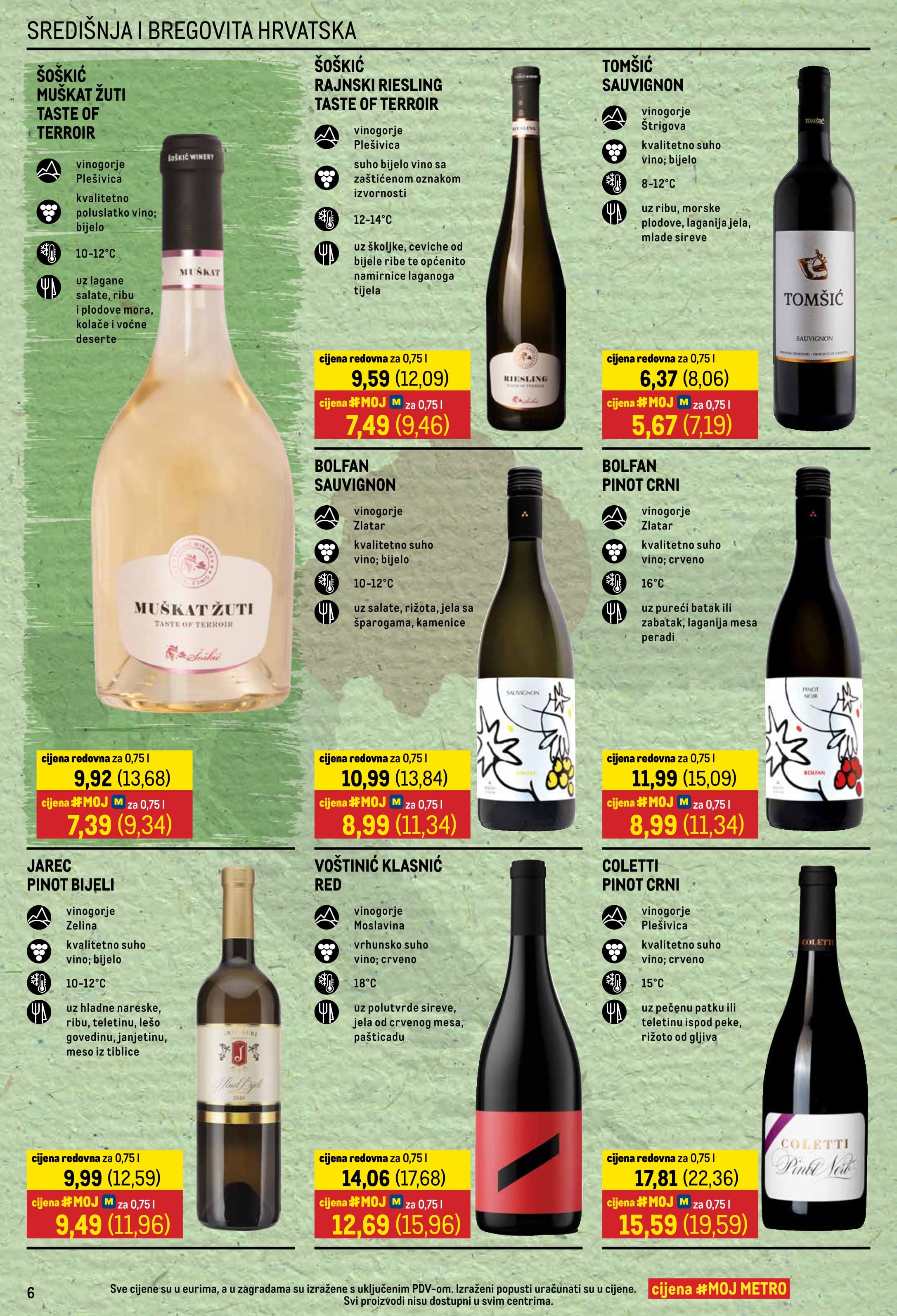 Stranica 6. Metro kataloga - Akcije od 16.10. do 16.11.2025.